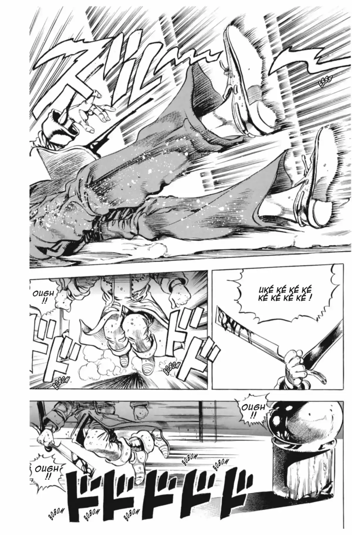 JoJo’s Bizarre Adventure : Stardust Crusaders Volume 3 page 41