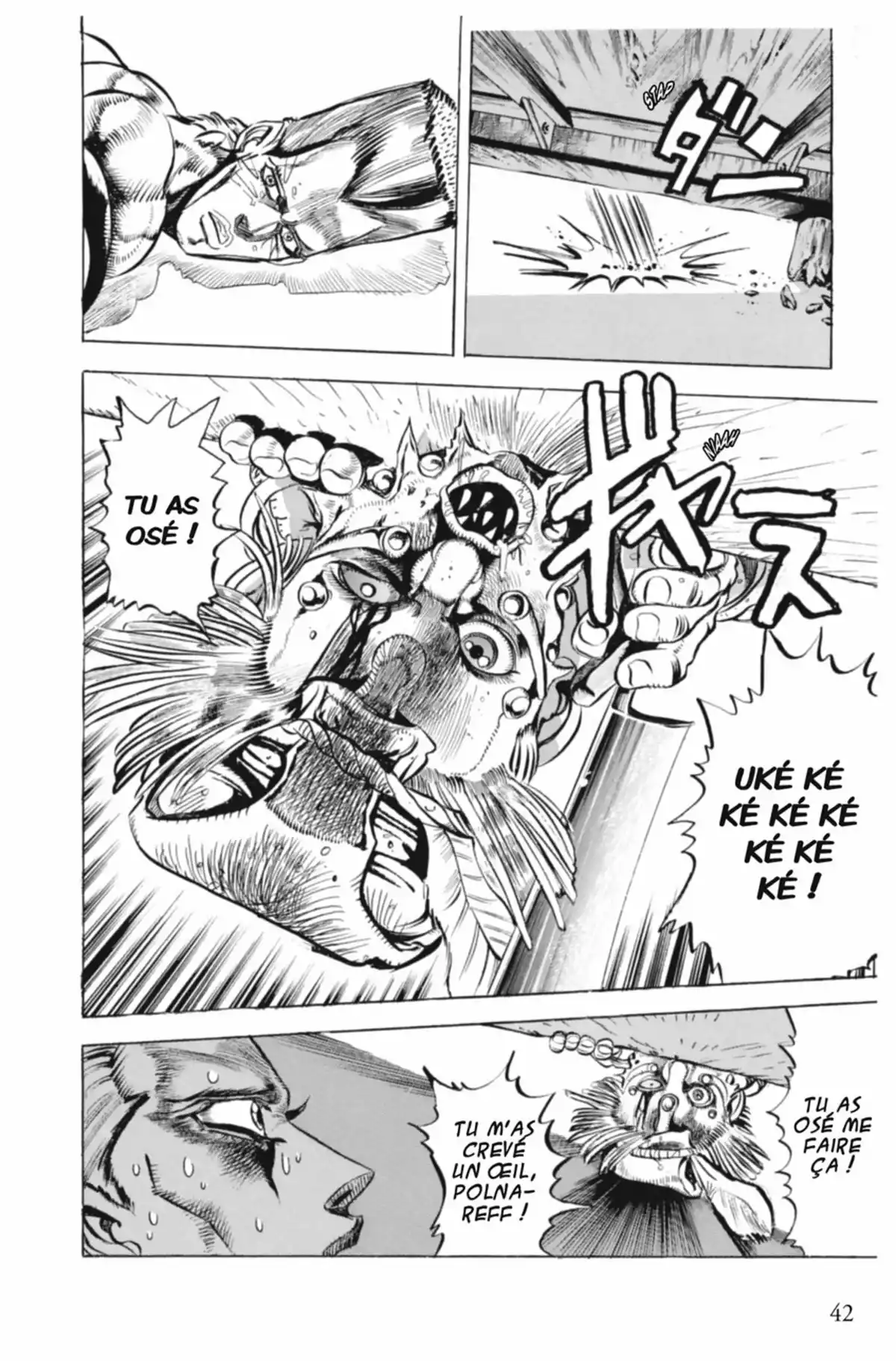 JoJo’s Bizarre Adventure : Stardust Crusaders Volume 3 page 42