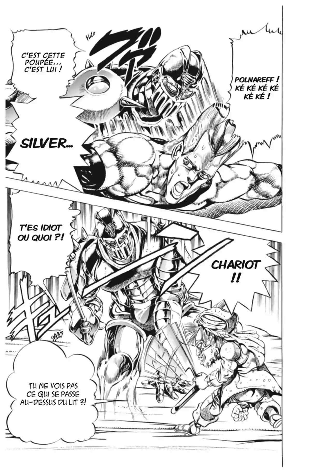 JoJo’s Bizarre Adventure : Stardust Crusaders Volume 3 page 43