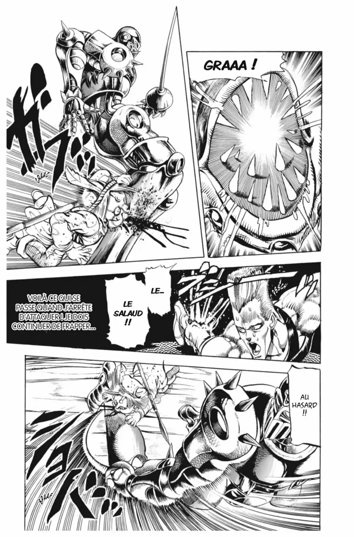 JoJo’s Bizarre Adventure : Stardust Crusaders Volume 3 page 47