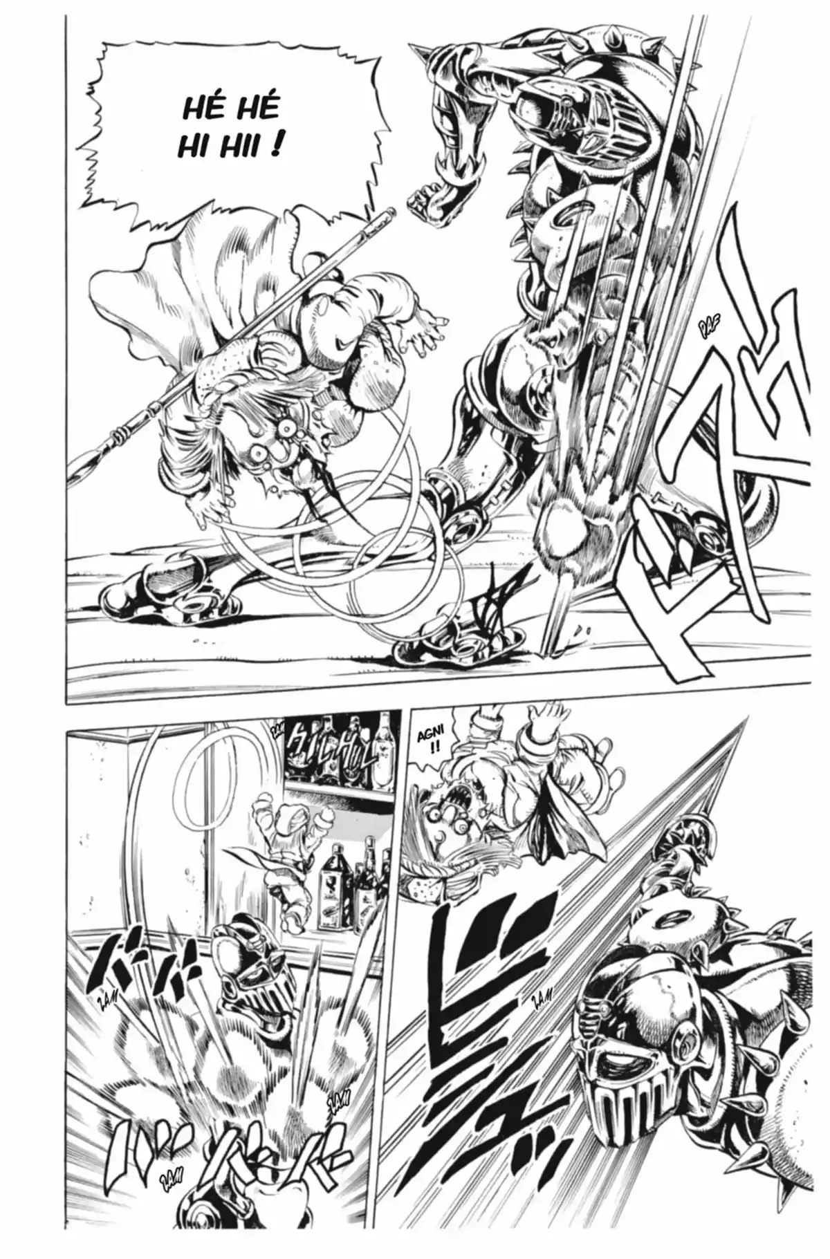 JoJo’s Bizarre Adventure : Stardust Crusaders Volume 3 page 48