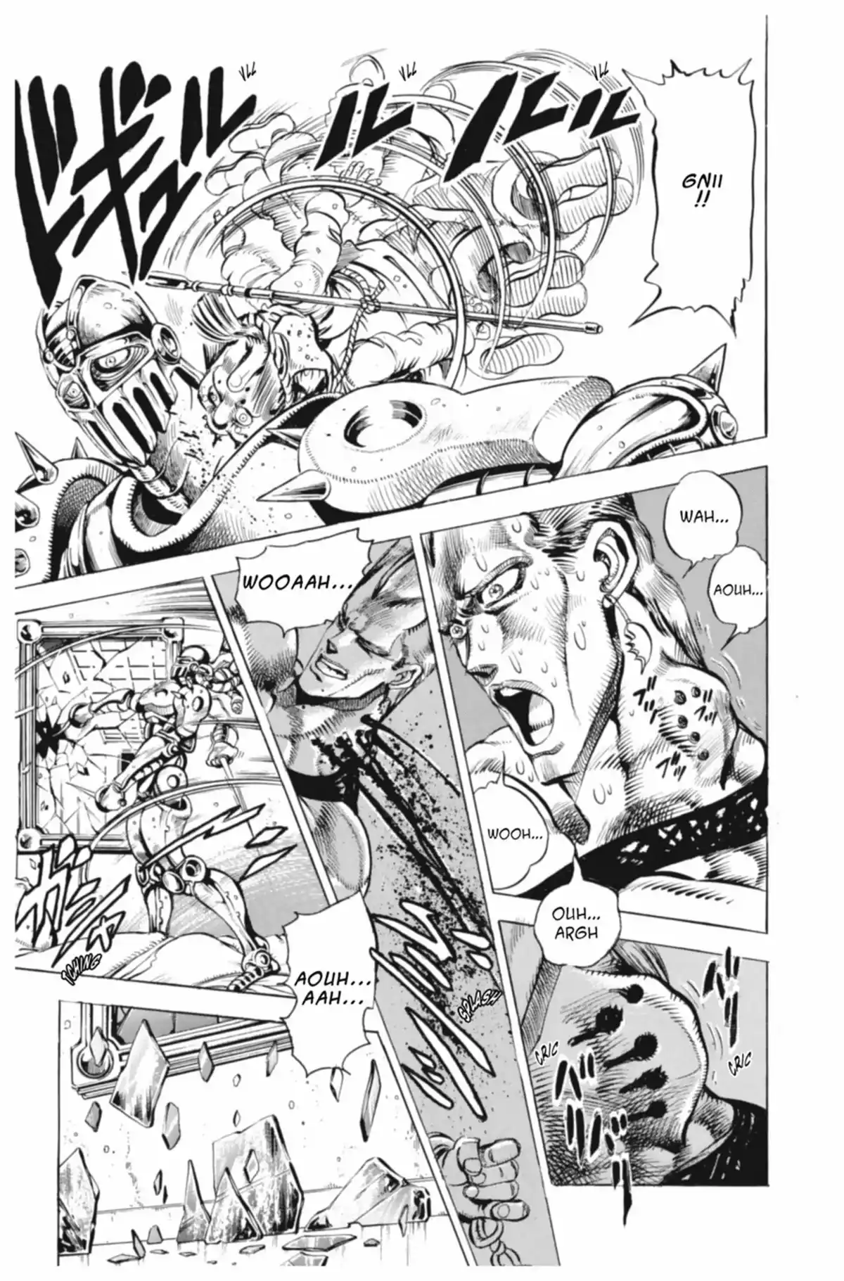 JoJo’s Bizarre Adventure : Stardust Crusaders Volume 3 page 51