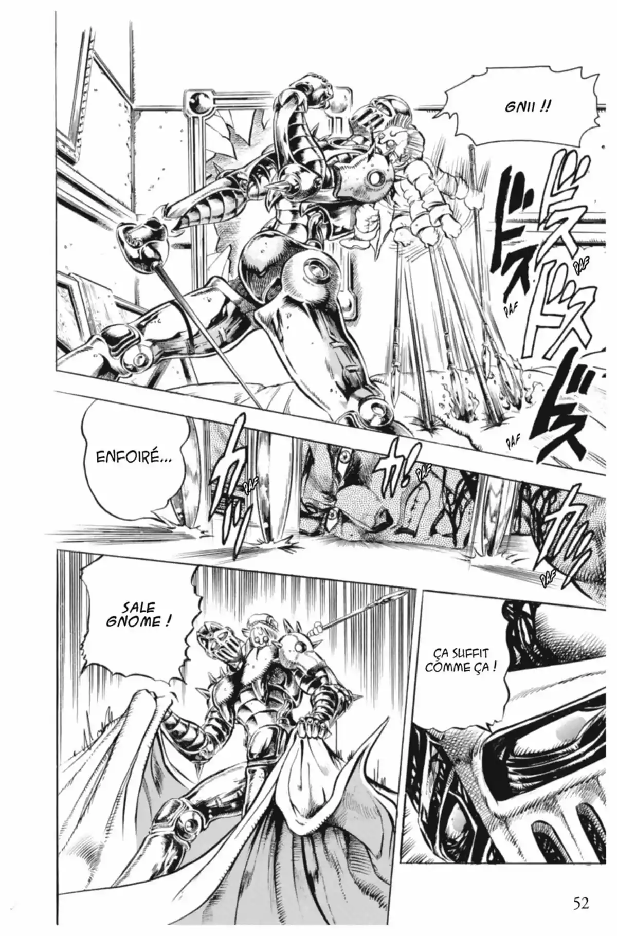 JoJo’s Bizarre Adventure : Stardust Crusaders Volume 3 page 52