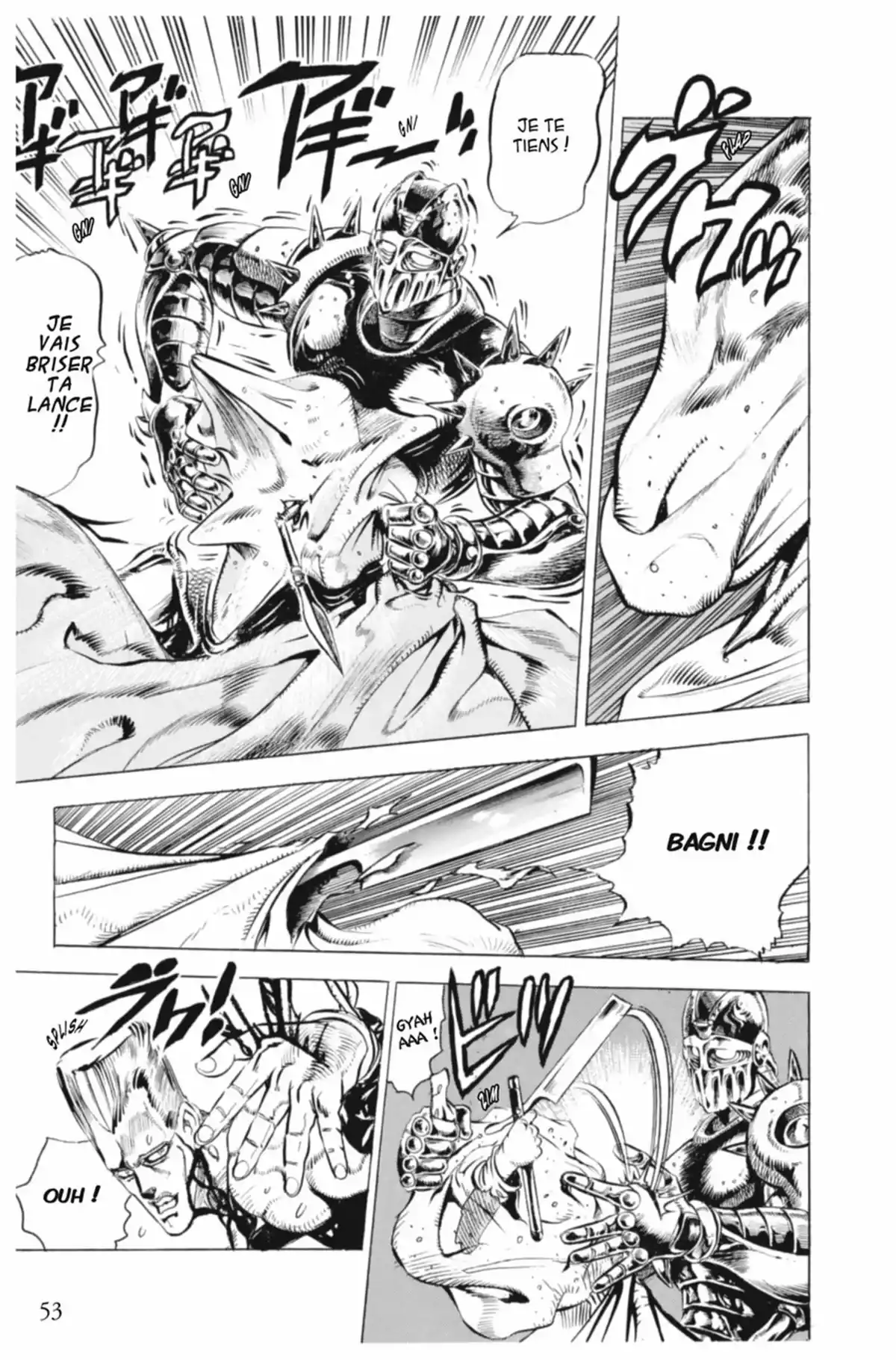 JoJo’s Bizarre Adventure : Stardust Crusaders Volume 3 page 53