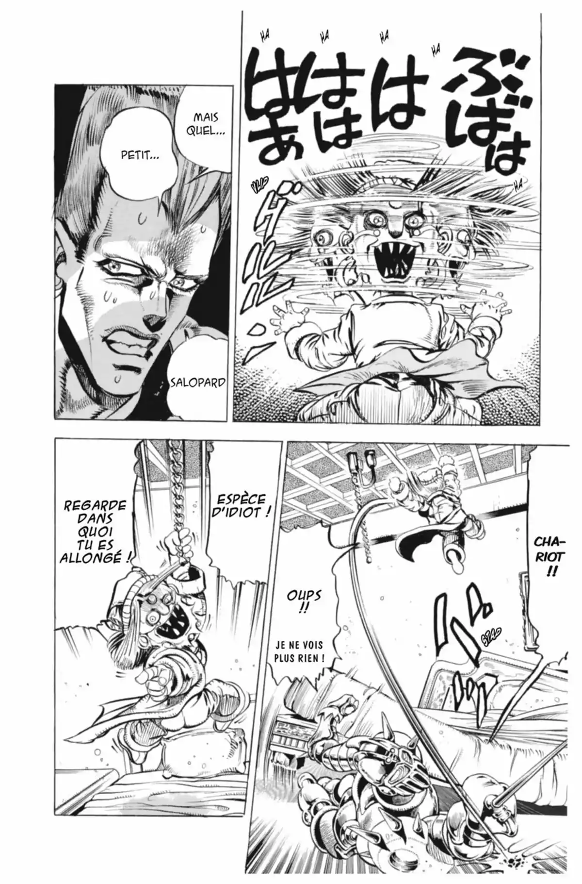 JoJo’s Bizarre Adventure : Stardust Crusaders Volume 3 page 56