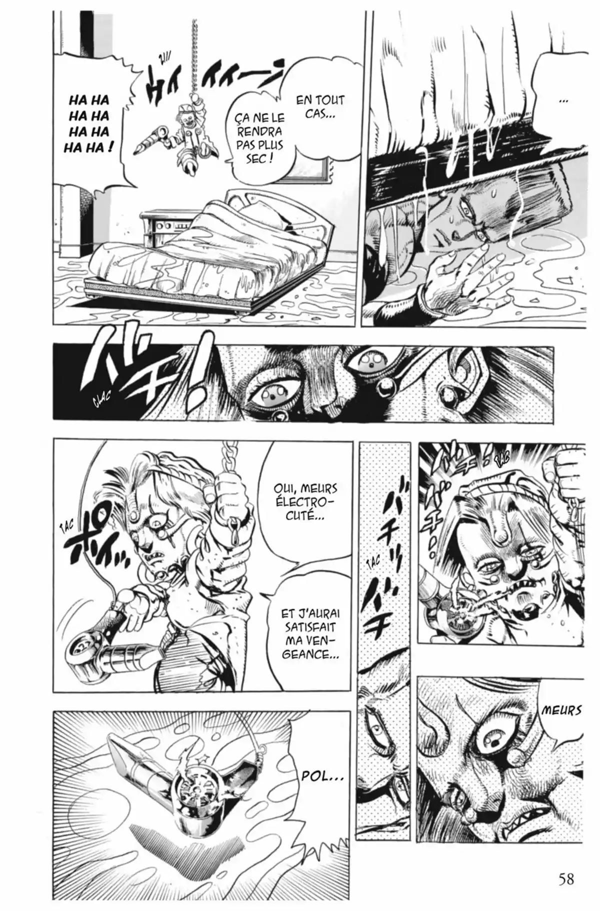 JoJo’s Bizarre Adventure : Stardust Crusaders Volume 3 page 58