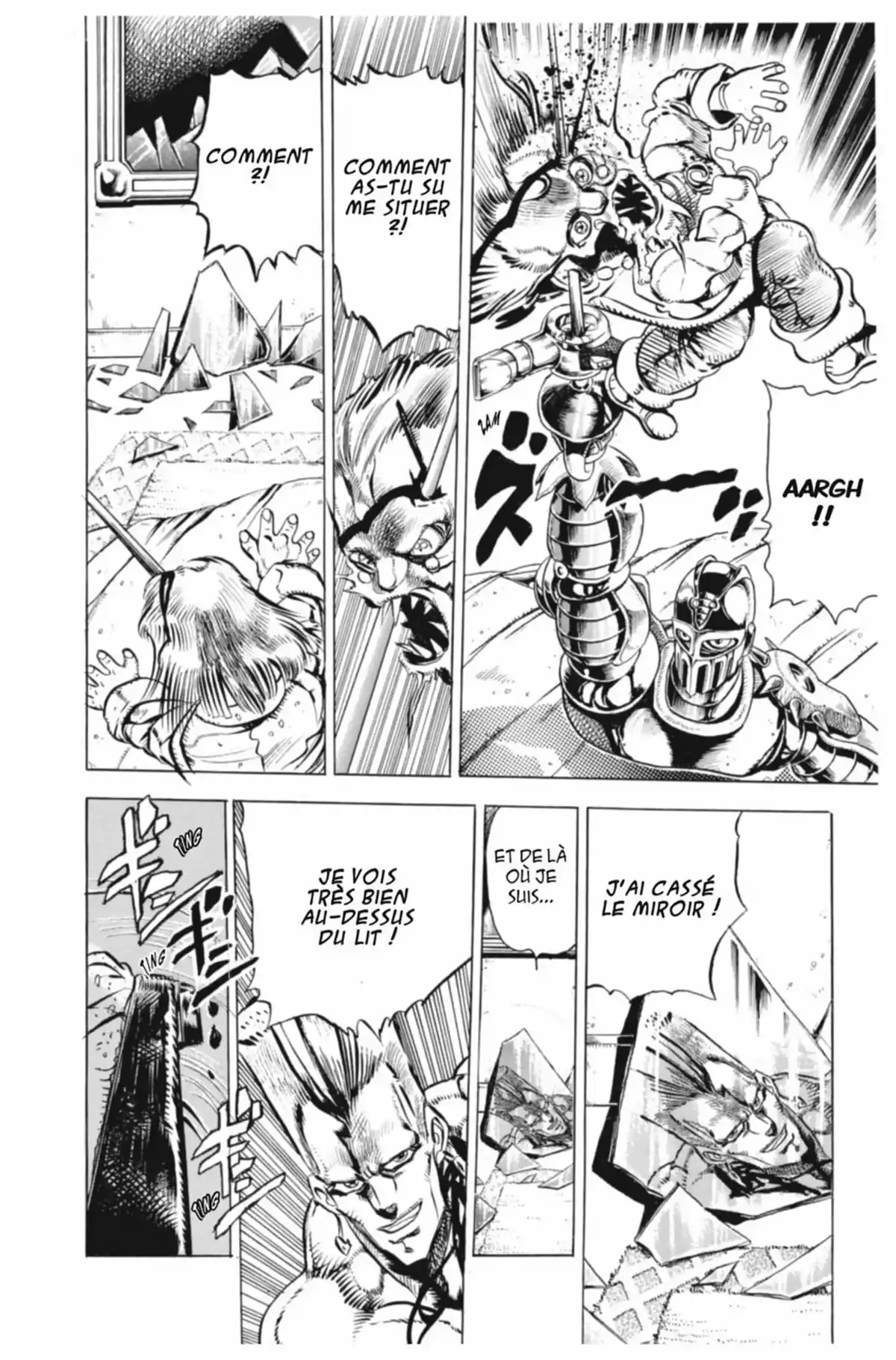 JoJo’s Bizarre Adventure : Stardust Crusaders Volume 3 page 60