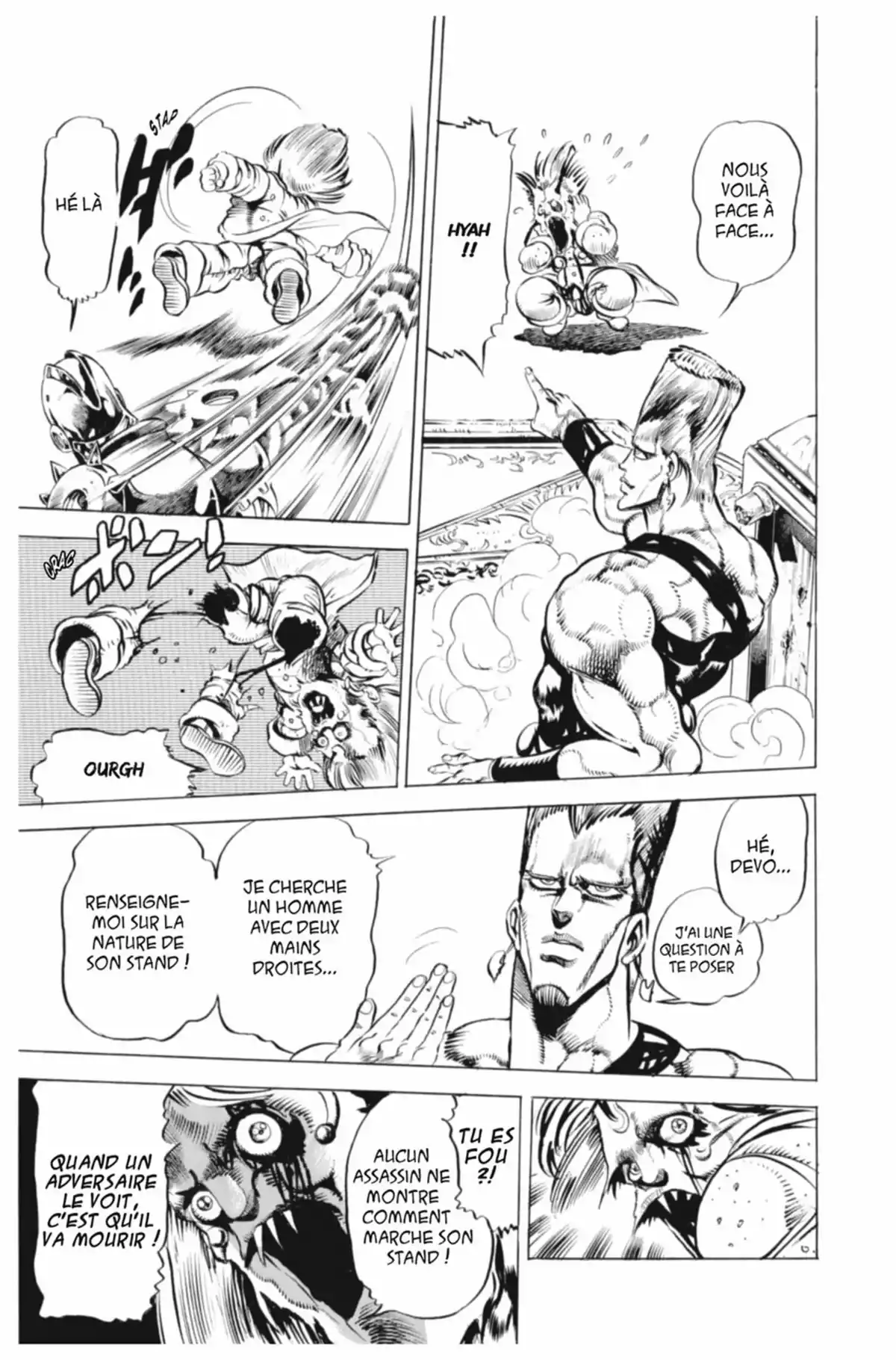 JoJo’s Bizarre Adventure : Stardust Crusaders Volume 3 page 61