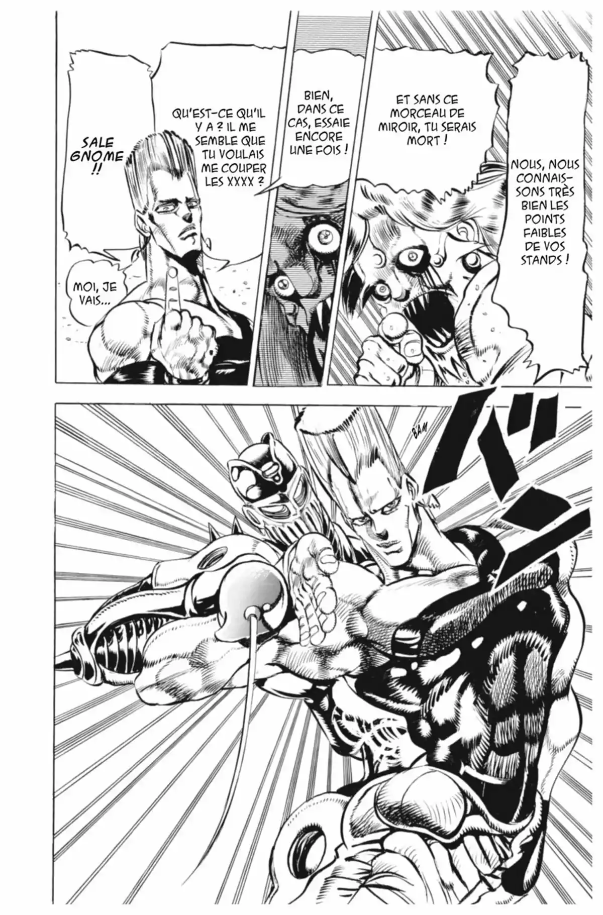 JoJo’s Bizarre Adventure : Stardust Crusaders Volume 3 page 62