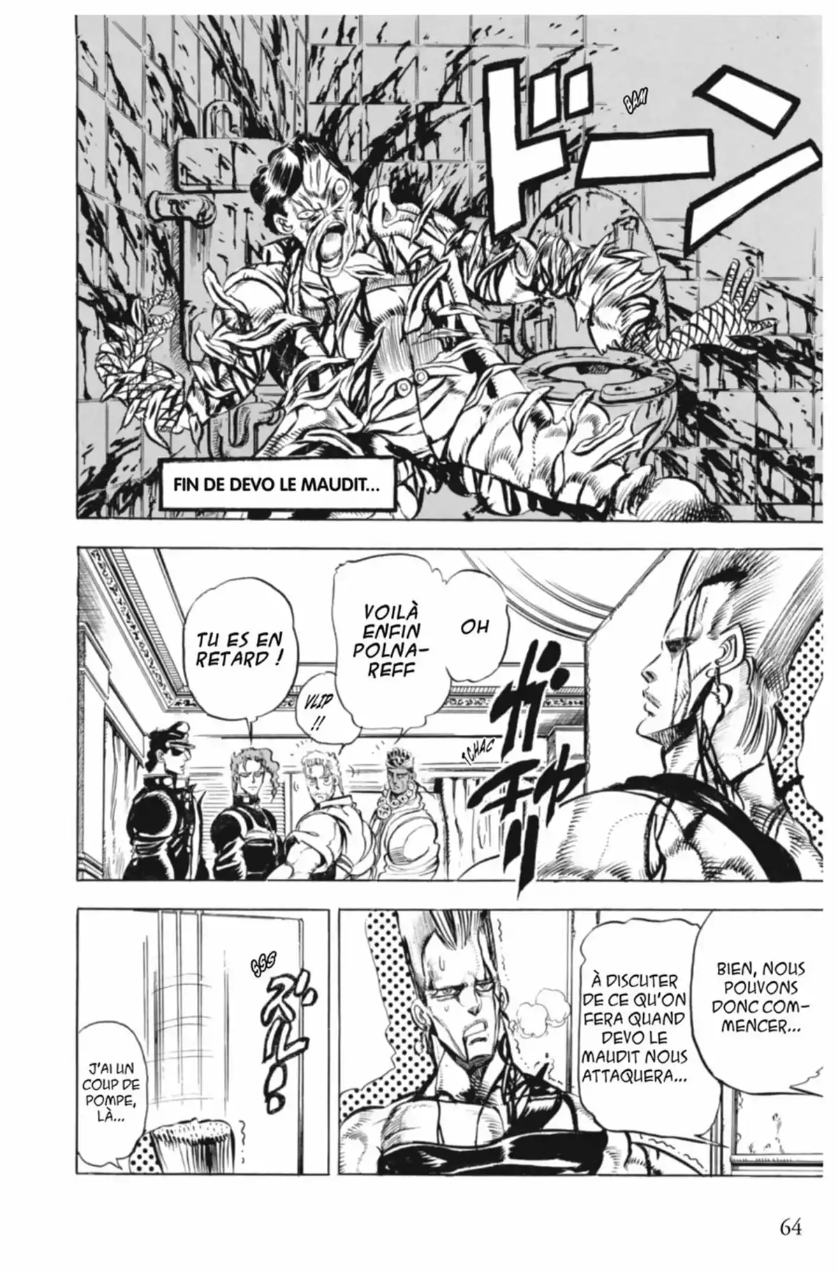 JoJo’s Bizarre Adventure : Stardust Crusaders Volume 3 page 64