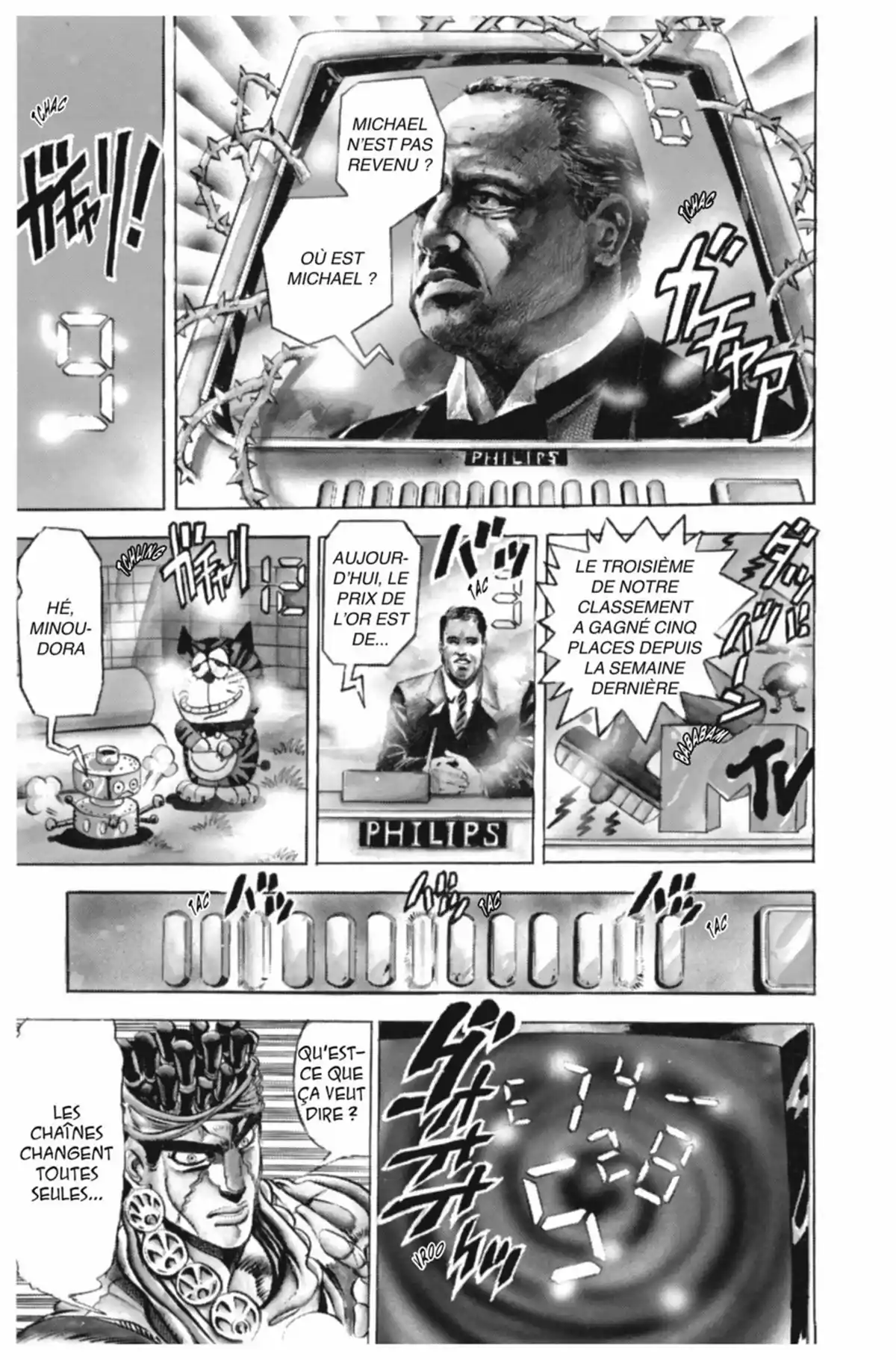 JoJo’s Bizarre Adventure : Stardust Crusaders Volume 3 page 69