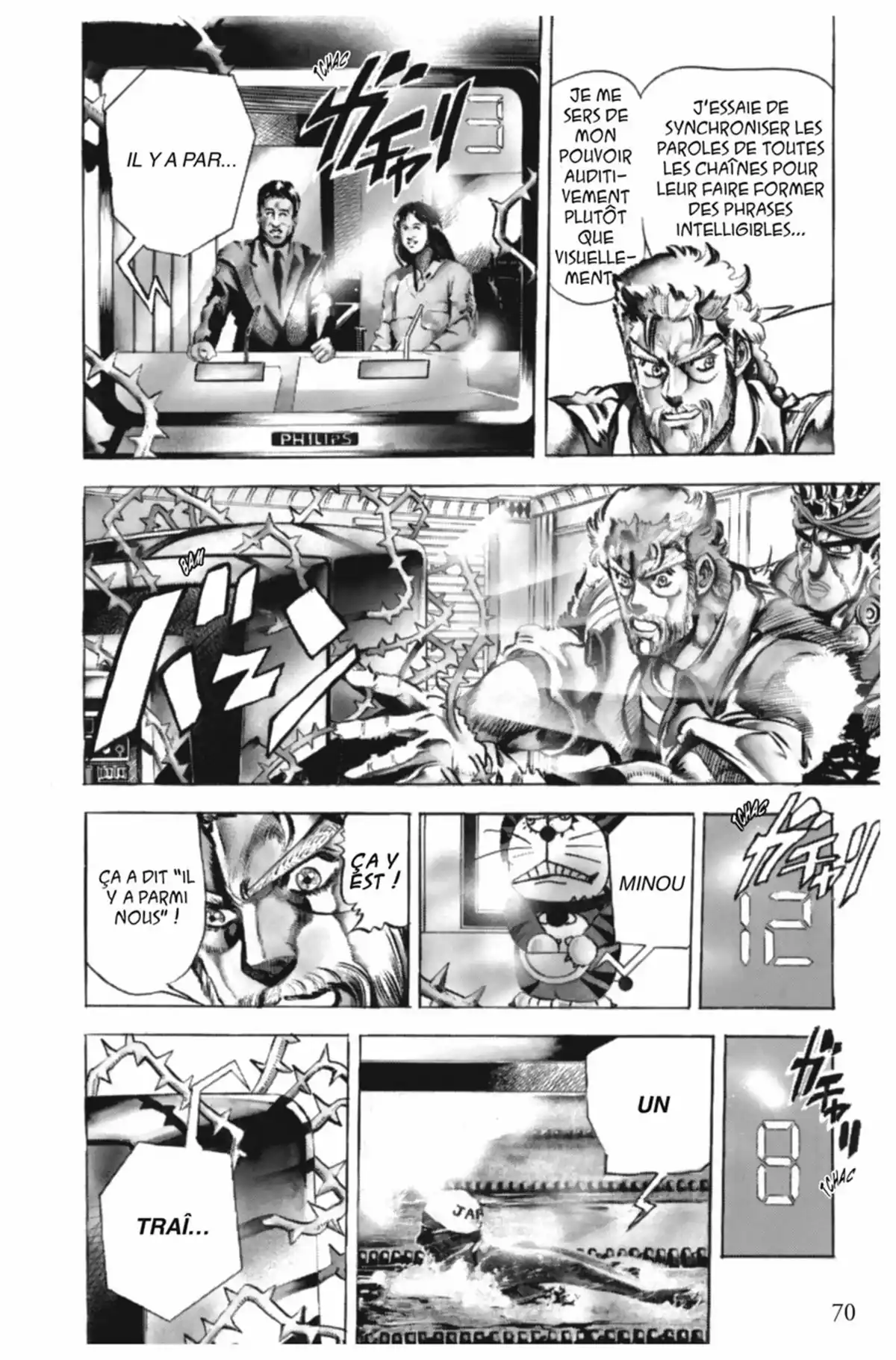 JoJo’s Bizarre Adventure : Stardust Crusaders Volume 3 page 70