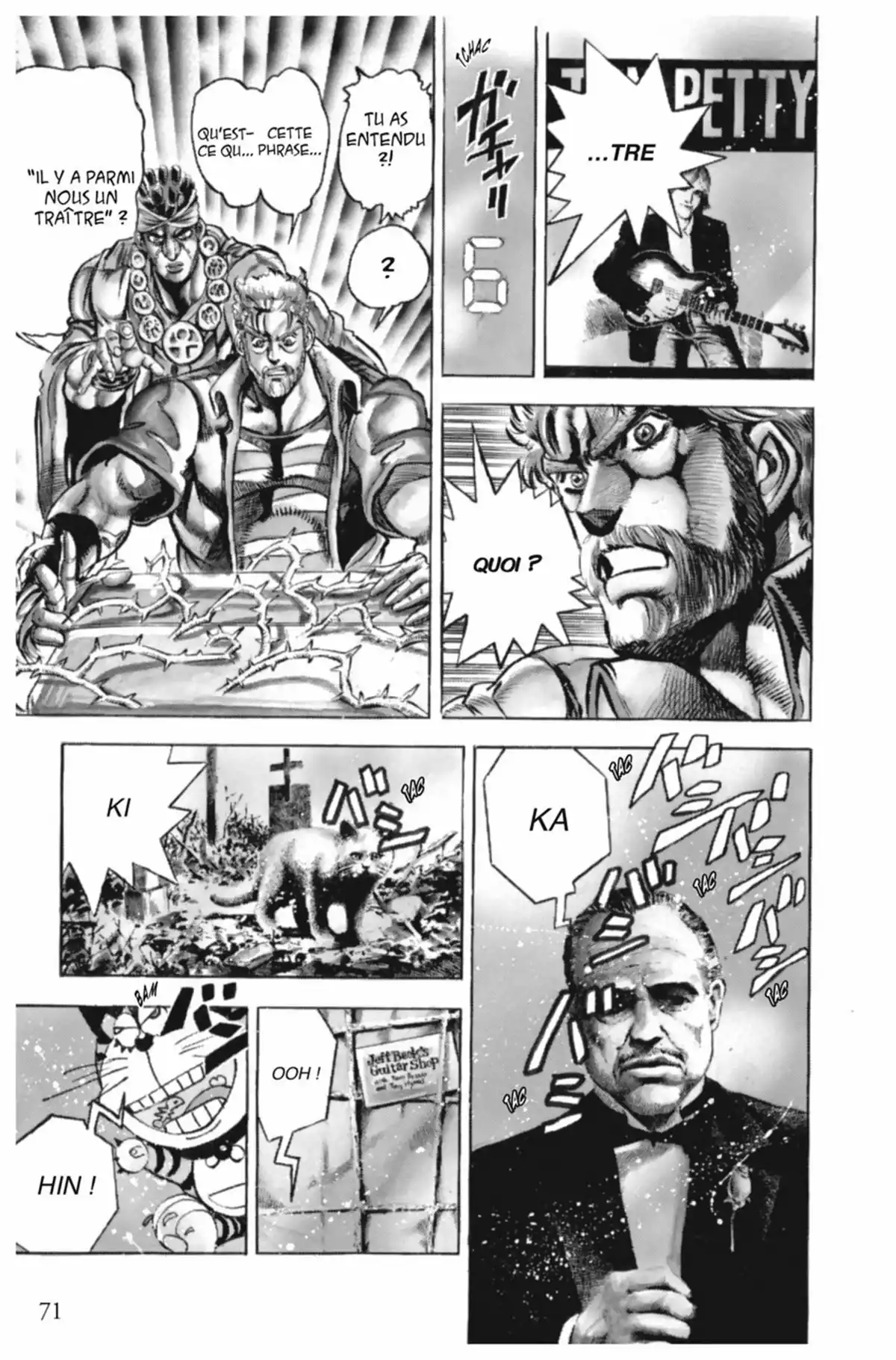 JoJo’s Bizarre Adventure : Stardust Crusaders Volume 3 page 71