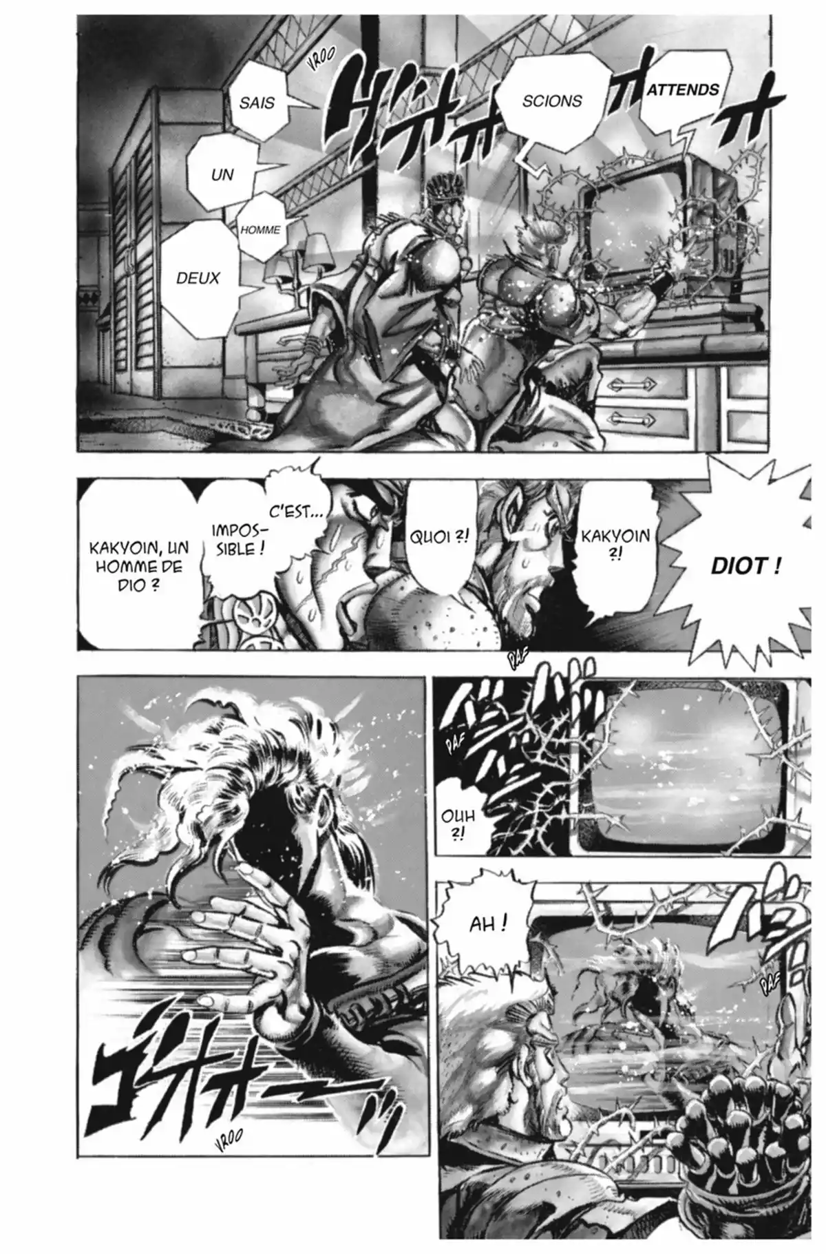 JoJo’s Bizarre Adventure : Stardust Crusaders Volume 3 page 72