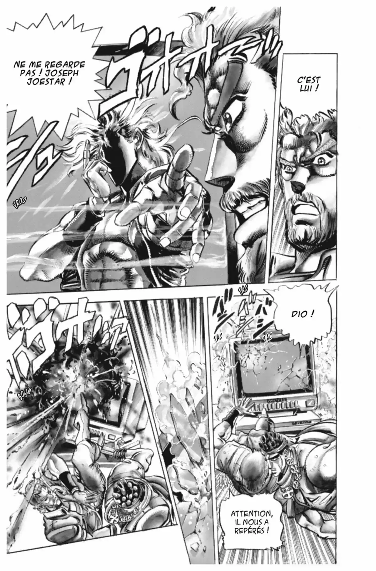 JoJo’s Bizarre Adventure : Stardust Crusaders Volume 3 page 73