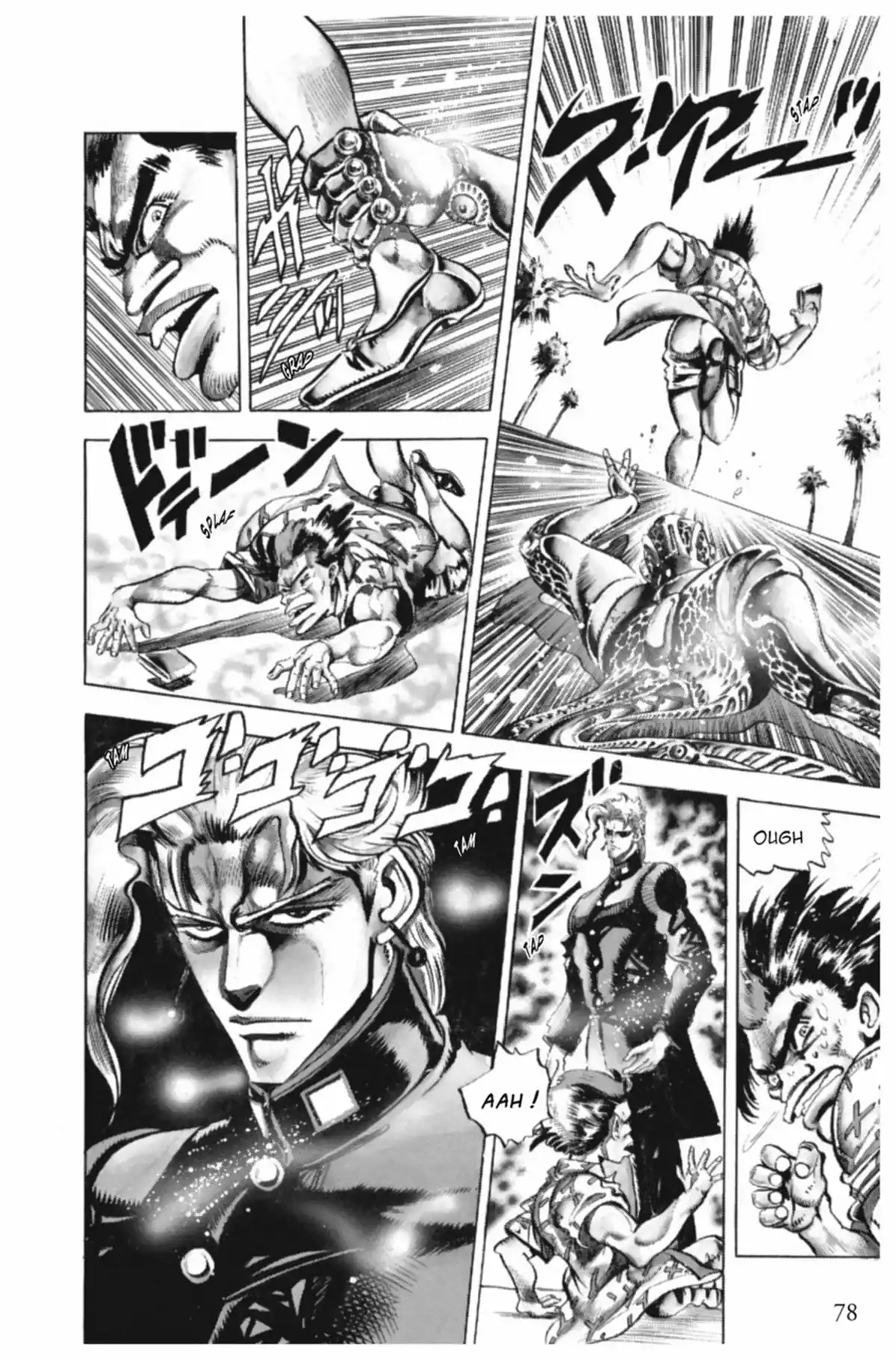 JoJo’s Bizarre Adventure : Stardust Crusaders Volume 3 page 78