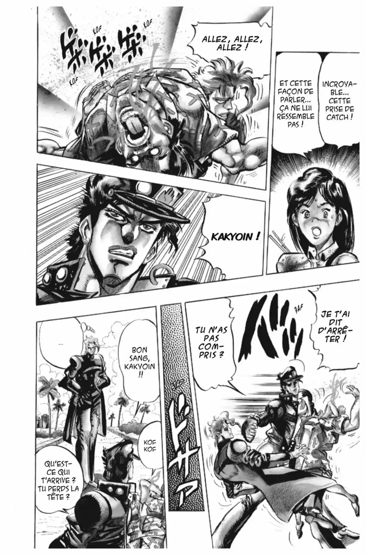 JoJo’s Bizarre Adventure : Stardust Crusaders Volume 3 page 82