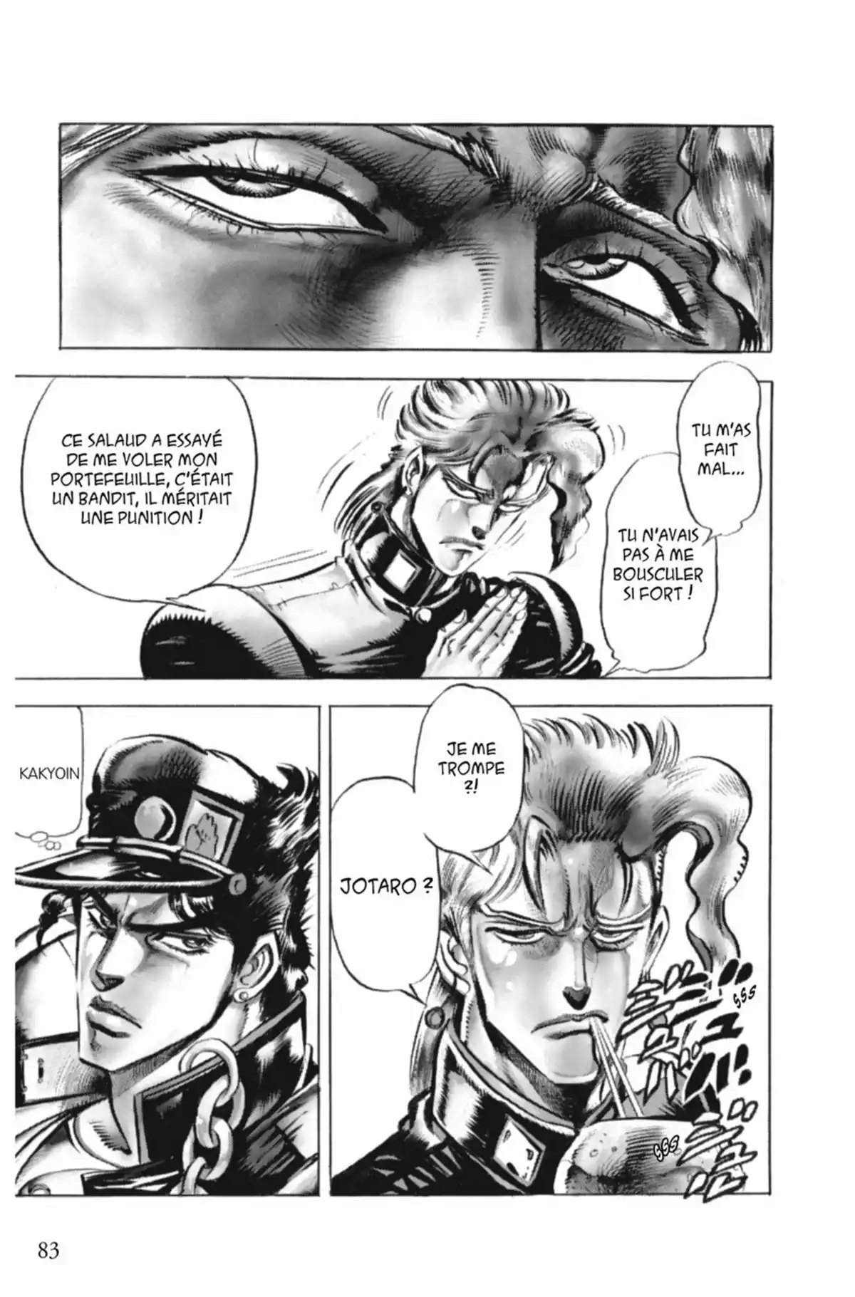 JoJo’s Bizarre Adventure : Stardust Crusaders Volume 3 page 83