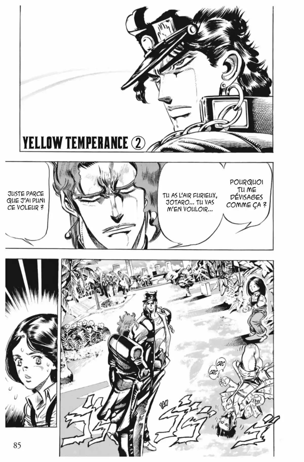 JoJo’s Bizarre Adventure : Stardust Crusaders Volume 3 page 85