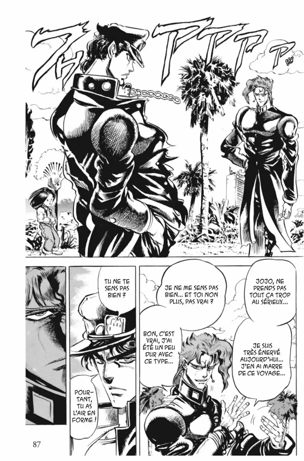 JoJo’s Bizarre Adventure : Stardust Crusaders Volume 3 page 87