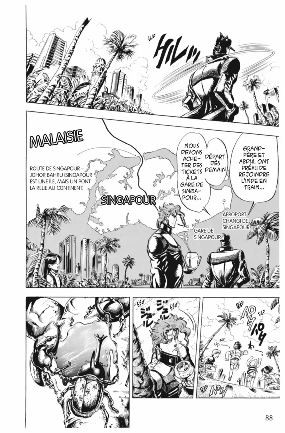 JoJo’s Bizarre Adventure : Stardust Crusaders Volume 3 page 88