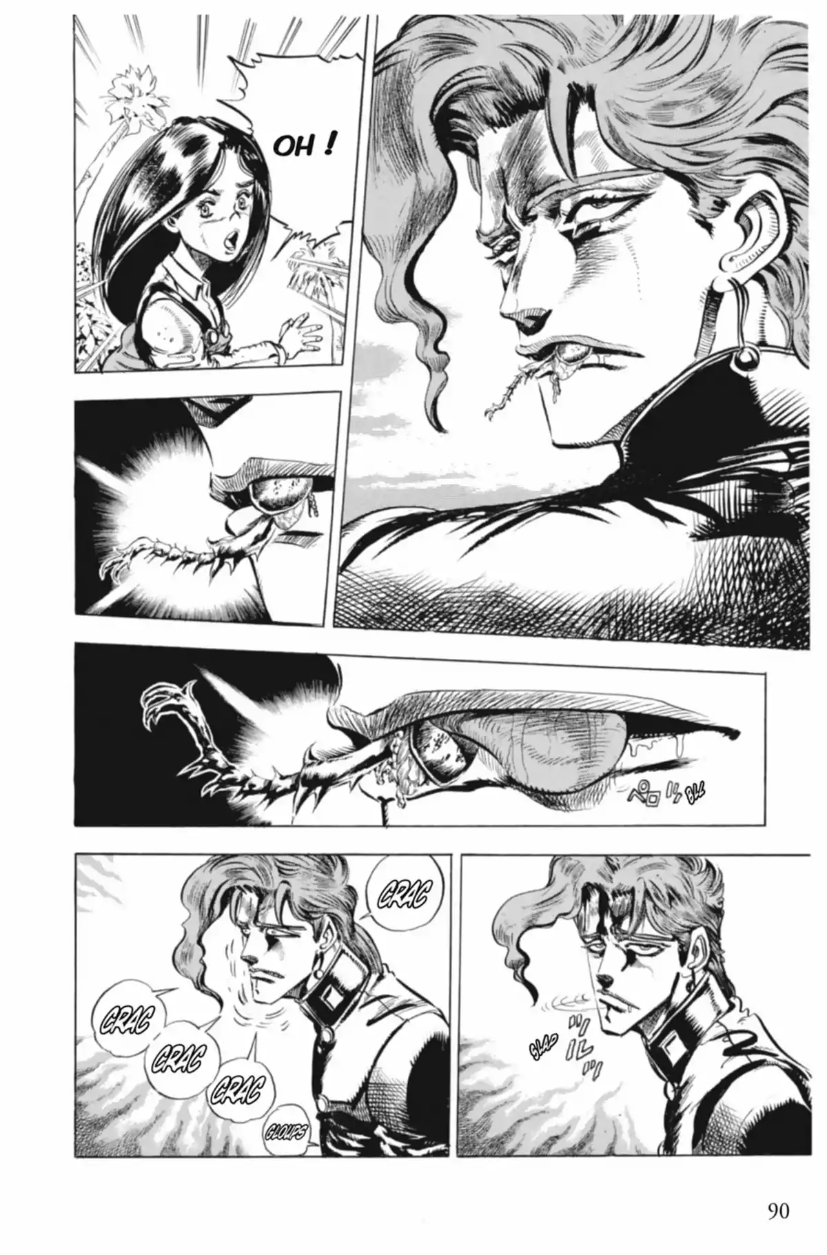 JoJo’s Bizarre Adventure : Stardust Crusaders Volume 3 page 90