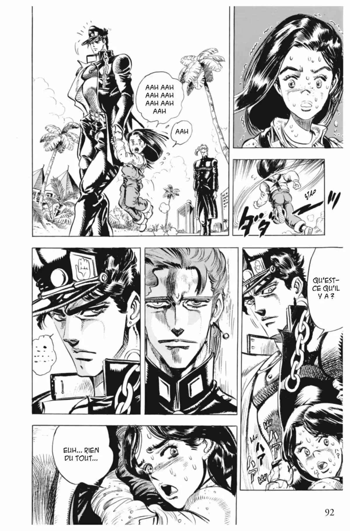 JoJo’s Bizarre Adventure : Stardust Crusaders Volume 3 page 92