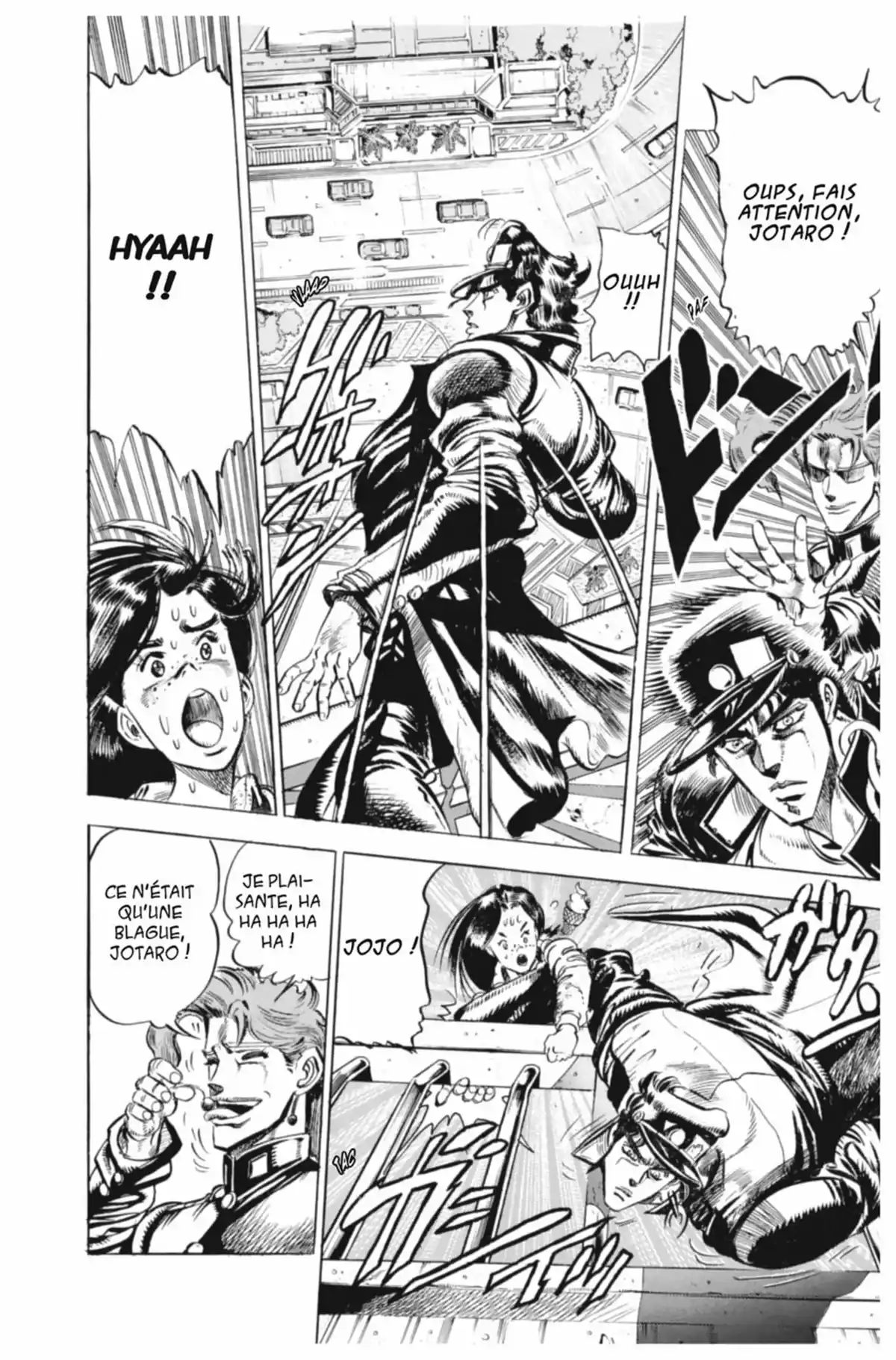 JoJo’s Bizarre Adventure : Stardust Crusaders Volume 3 page 94
