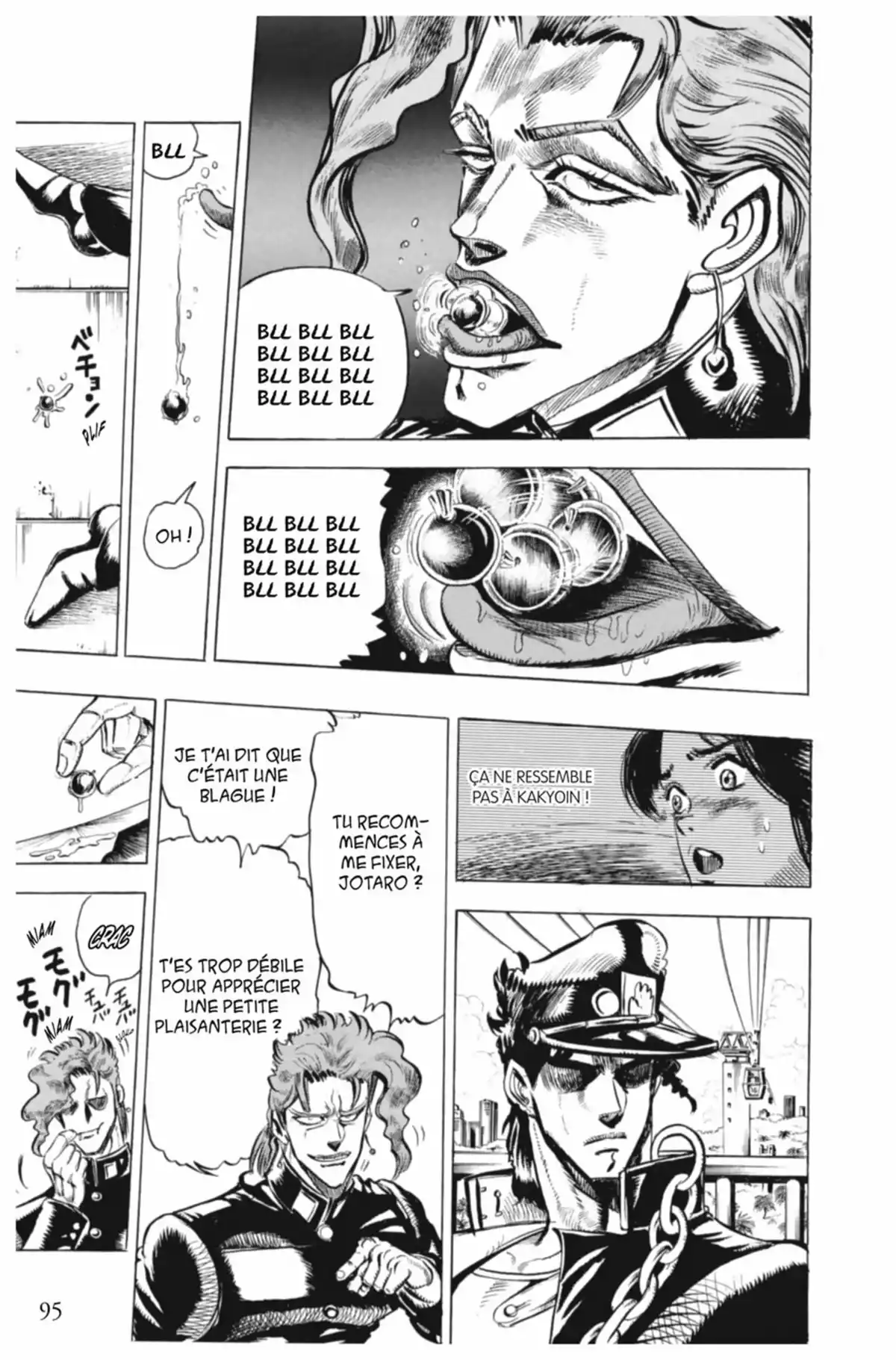JoJo’s Bizarre Adventure : Stardust Crusaders Volume 3 page 95
