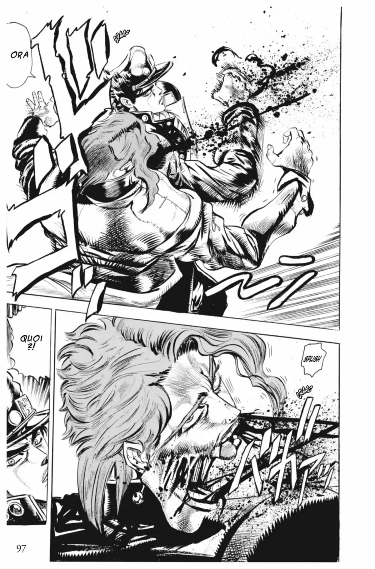 JoJo’s Bizarre Adventure : Stardust Crusaders Volume 3 page 97
