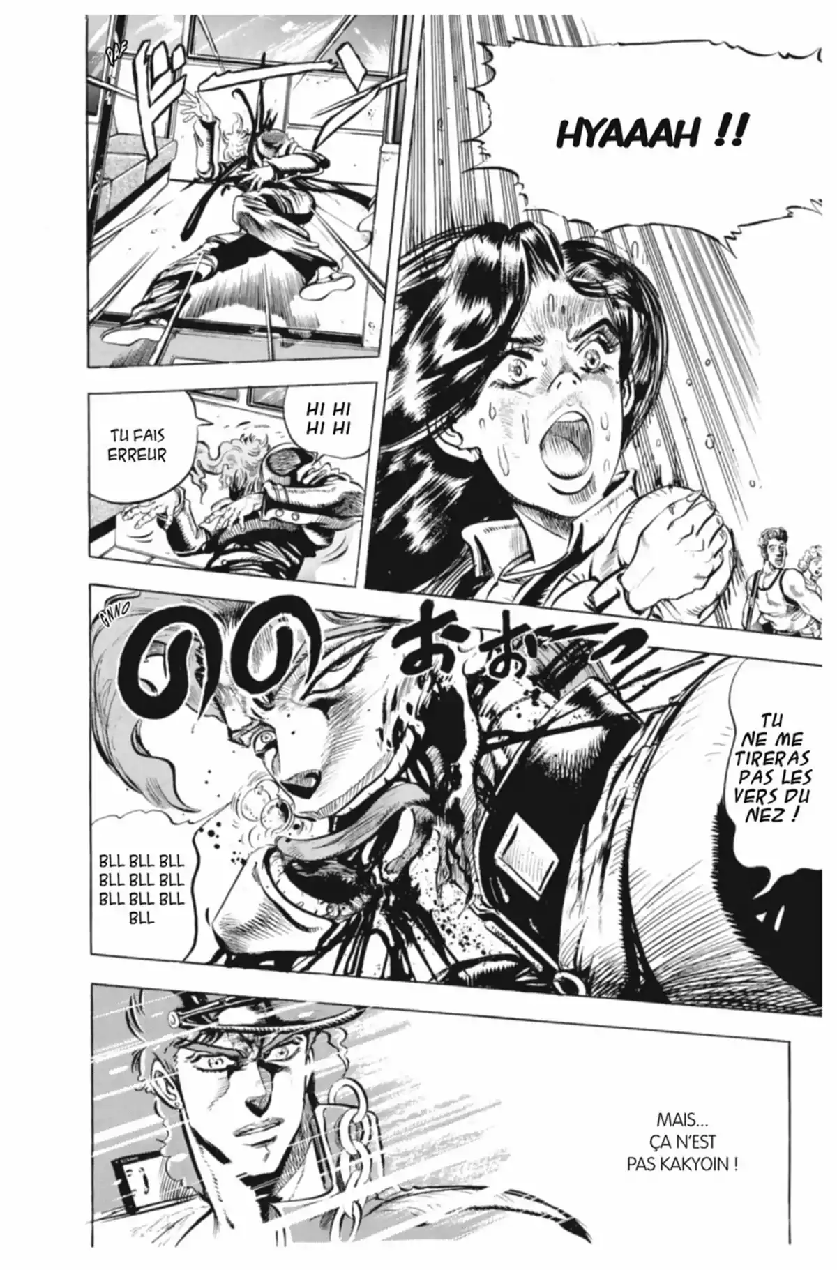 JoJo’s Bizarre Adventure : Stardust Crusaders Volume 3 page 98