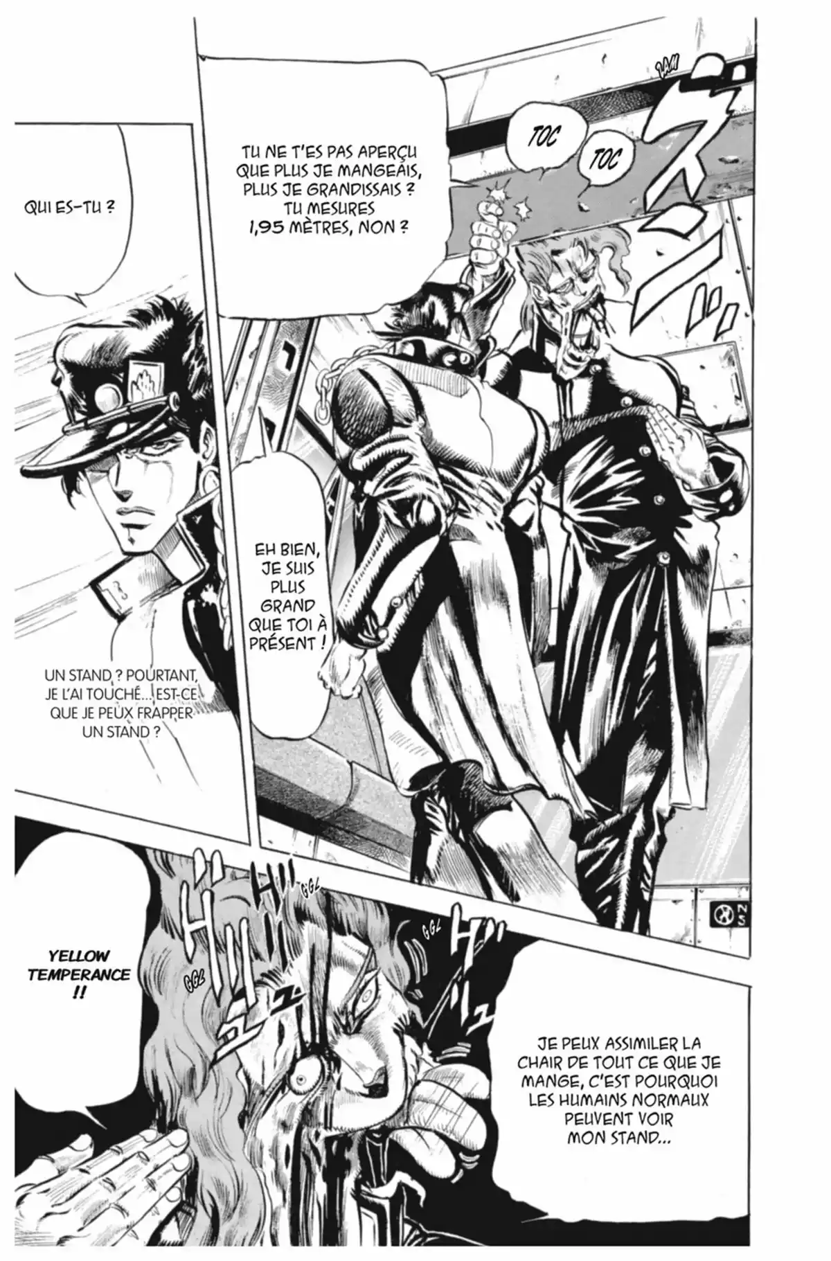 JoJo’s Bizarre Adventure : Stardust Crusaders Volume 3 page 99
