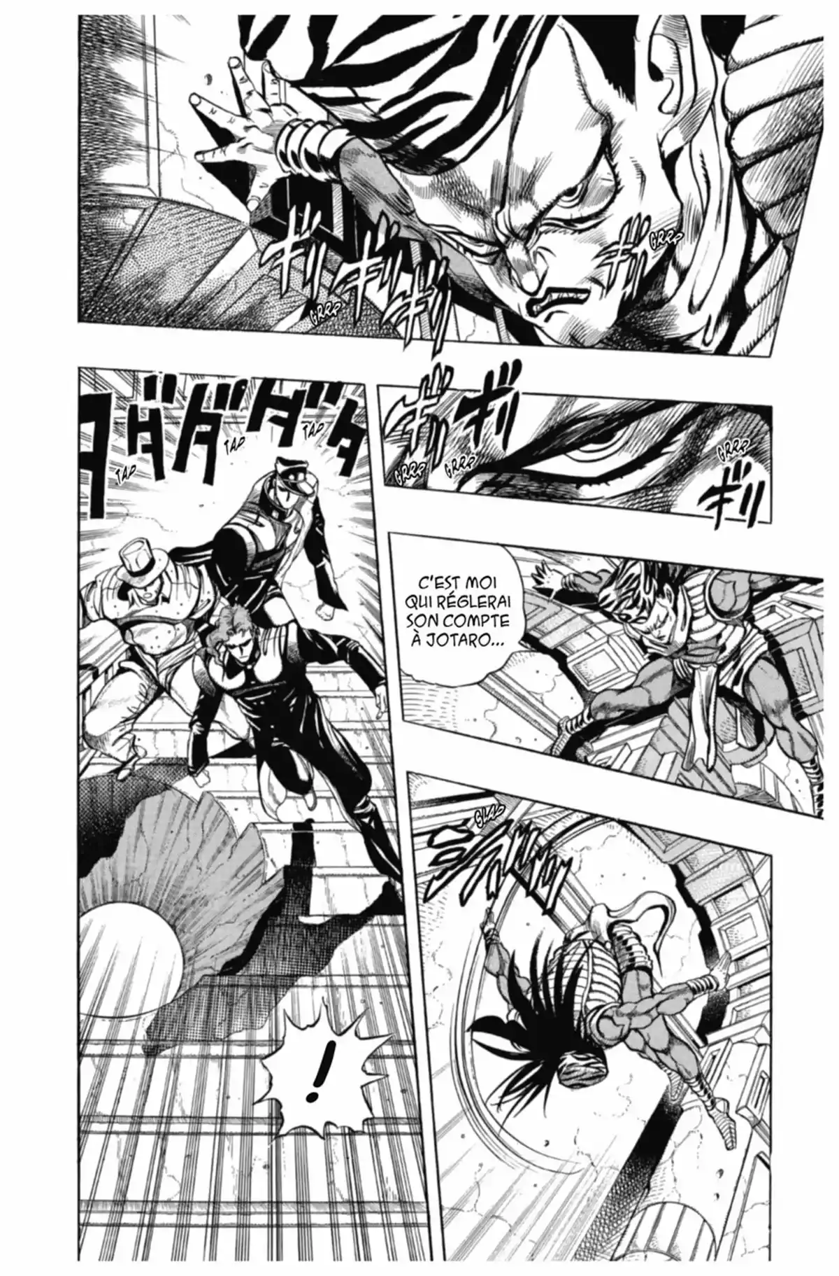 JoJo’s Bizarre Adventure : Stardust Crusaders Volume 15 page 10