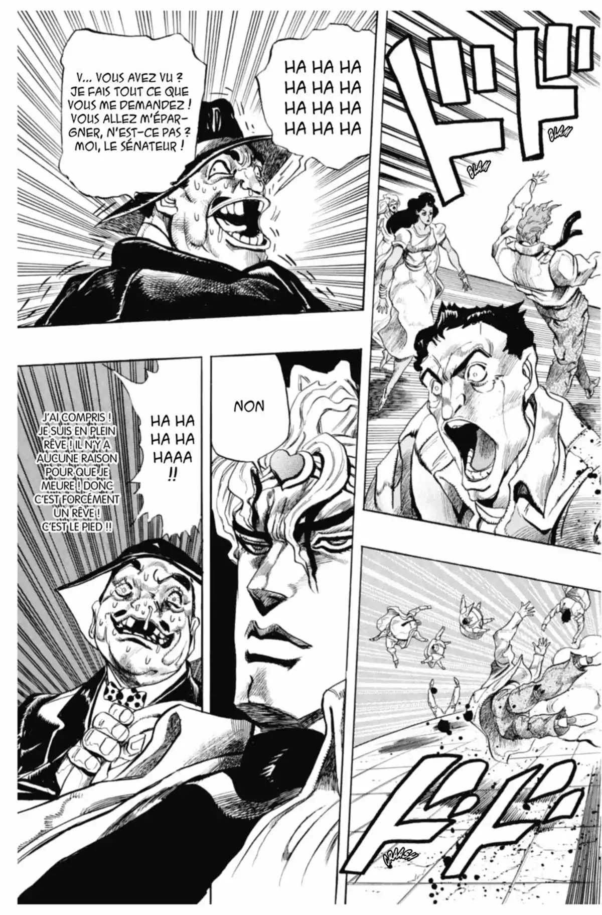 JoJo’s Bizarre Adventure : Stardust Crusaders Volume 15 page 101