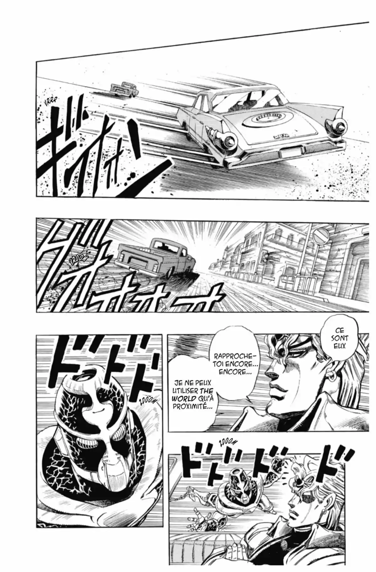 JoJo’s Bizarre Adventure : Stardust Crusaders Volume 15 page 102