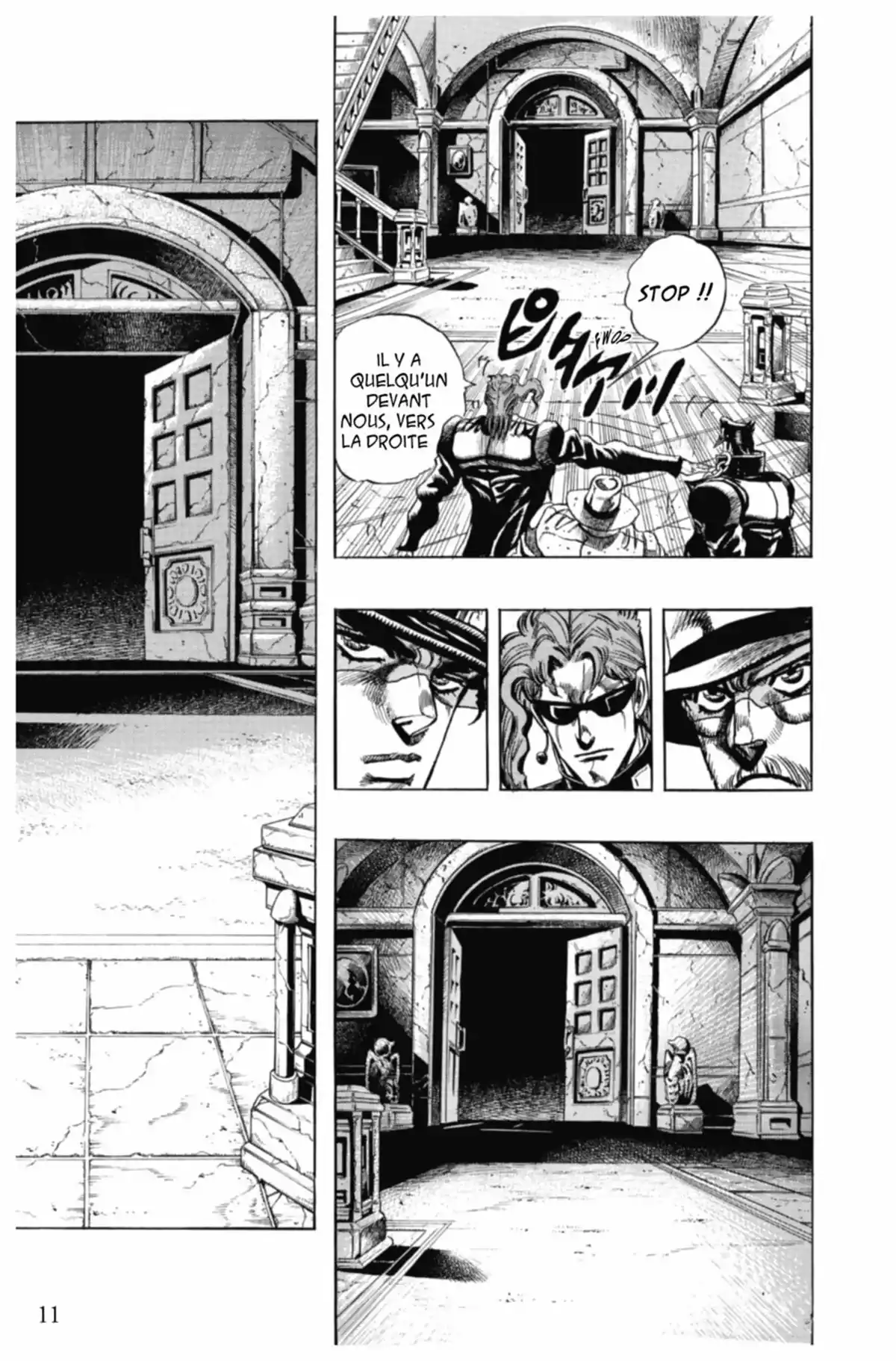 JoJo’s Bizarre Adventure : Stardust Crusaders Volume 15 page 11