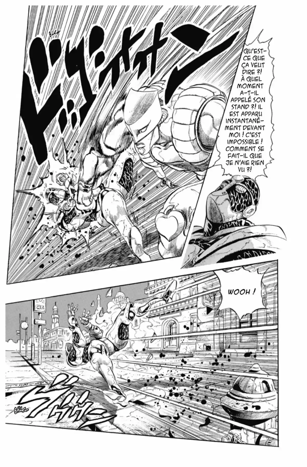 JoJo’s Bizarre Adventure : Stardust Crusaders Volume 15 page 111