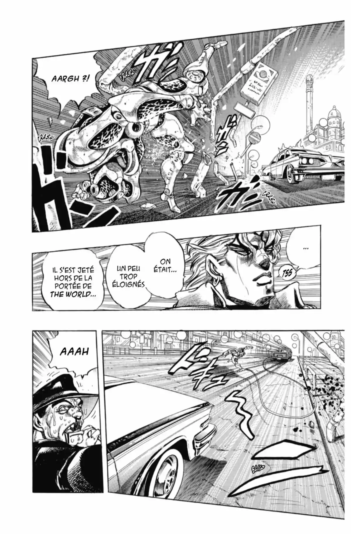 JoJo’s Bizarre Adventure : Stardust Crusaders Volume 15 page 112