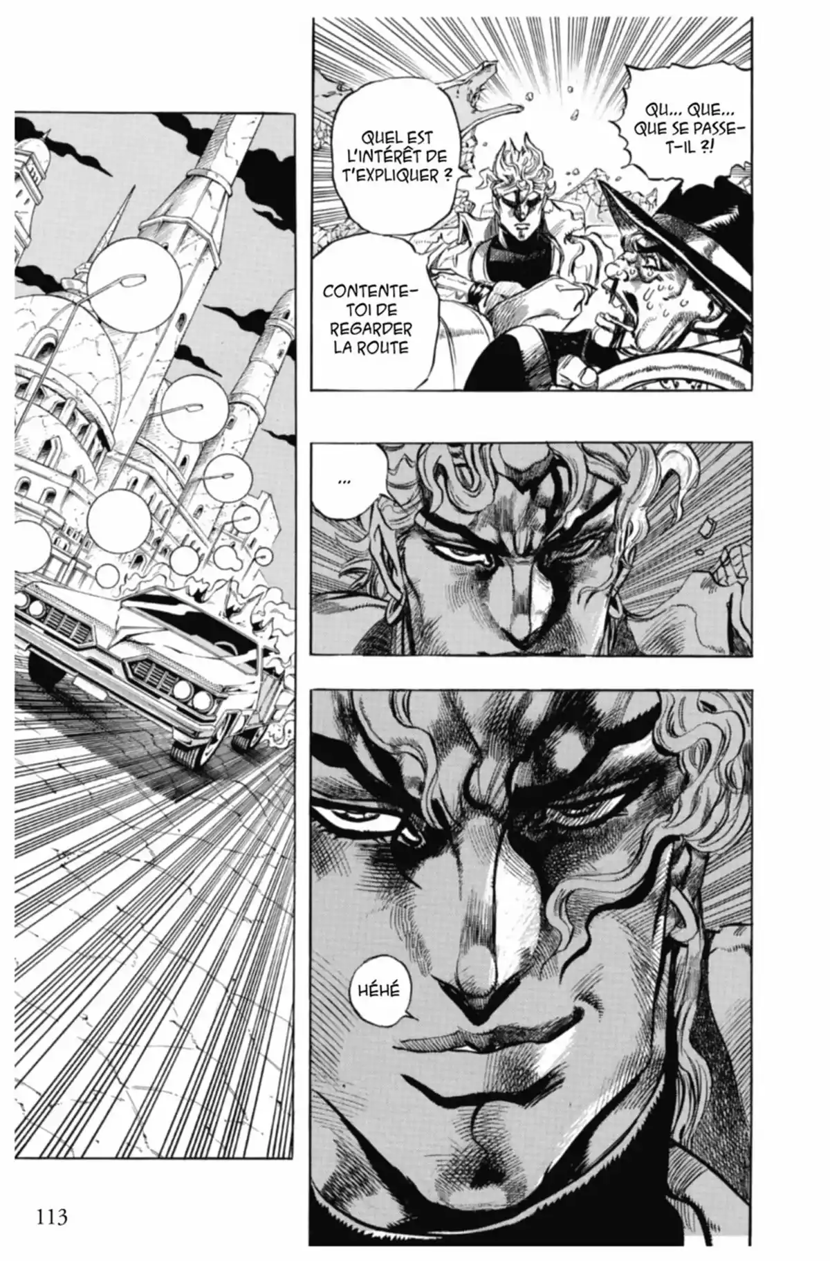 JoJo’s Bizarre Adventure : Stardust Crusaders Volume 15 page 113