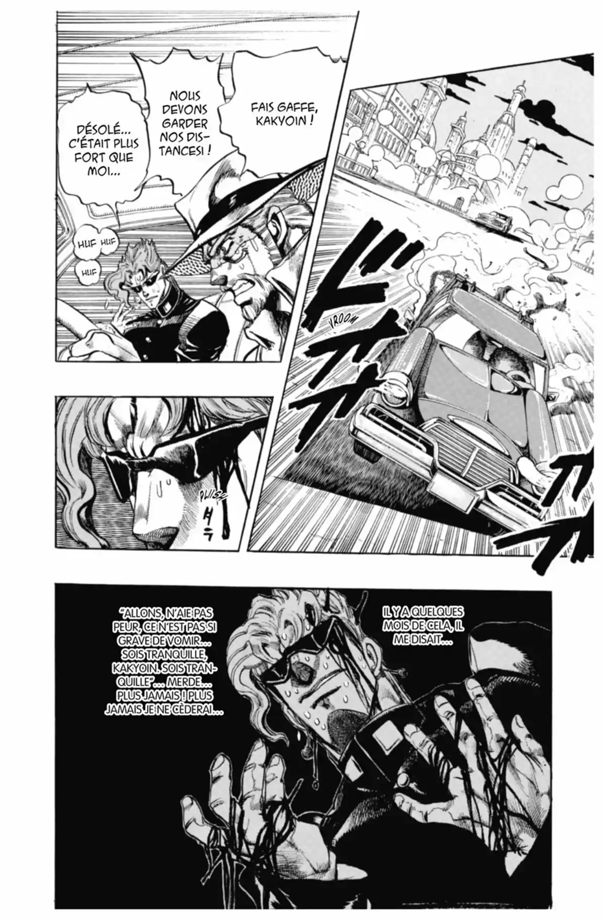 JoJo’s Bizarre Adventure : Stardust Crusaders Volume 15 page 114