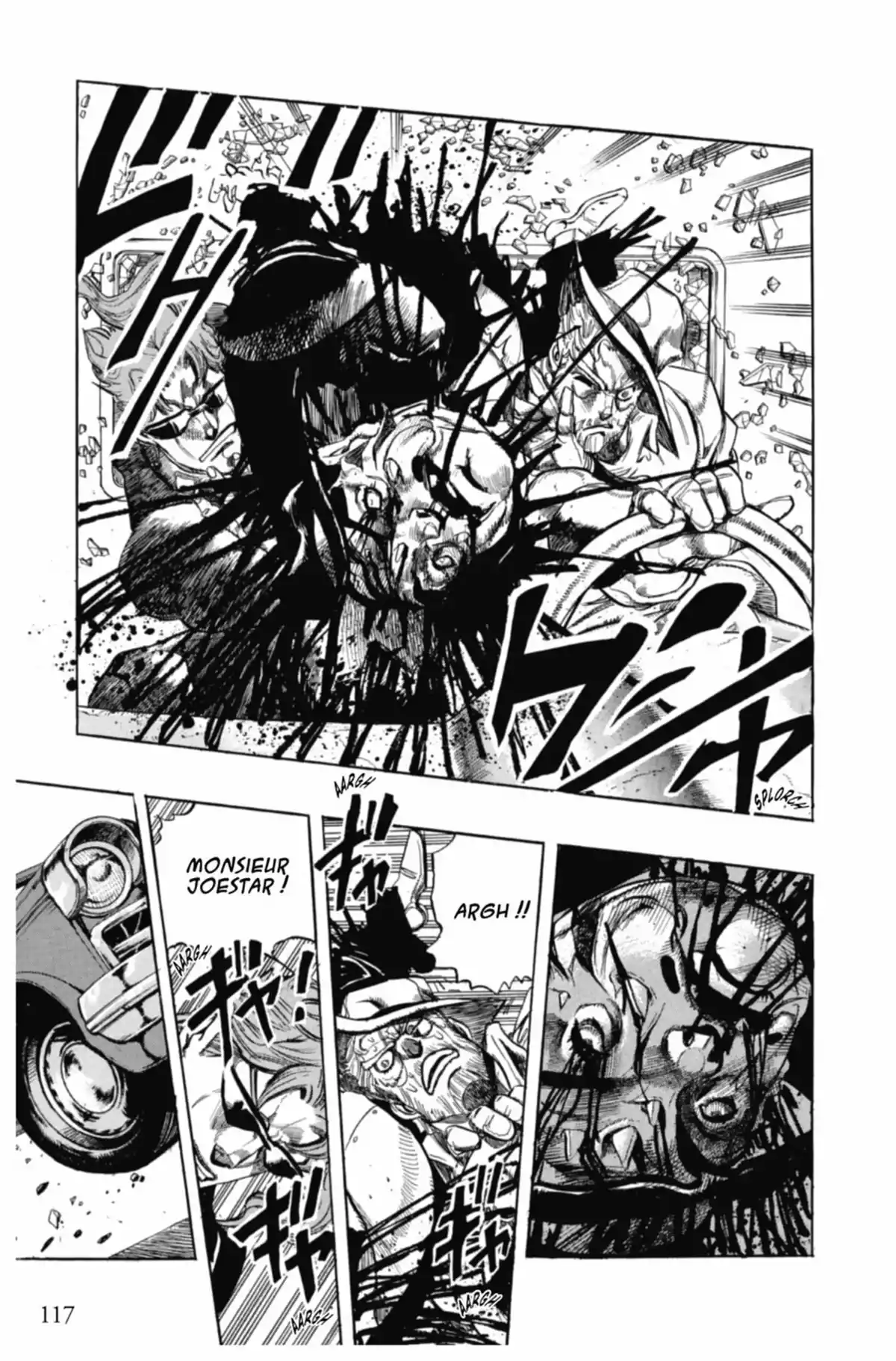 JoJo’s Bizarre Adventure : Stardust Crusaders Volume 15 page 117