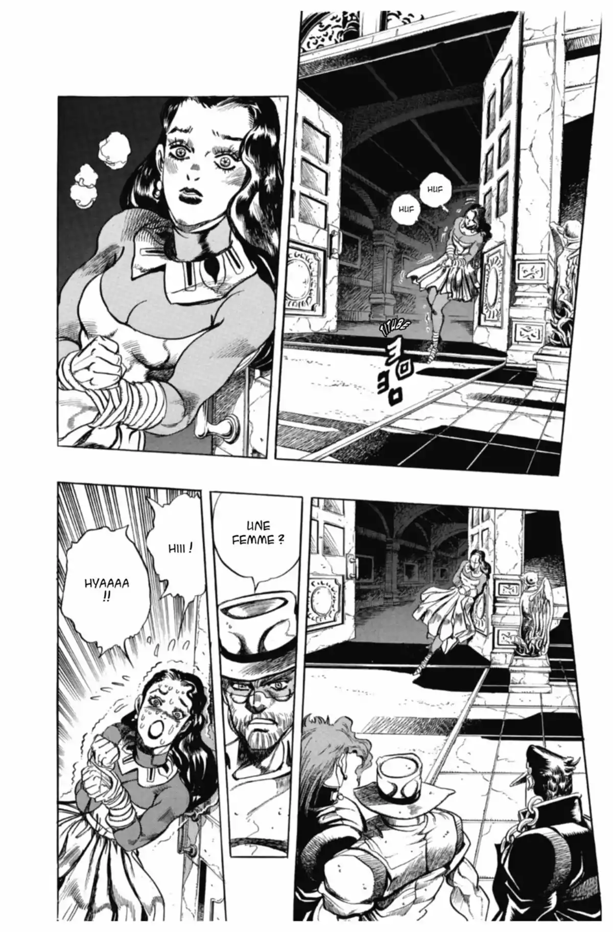 JoJo’s Bizarre Adventure : Stardust Crusaders Volume 15 page 12