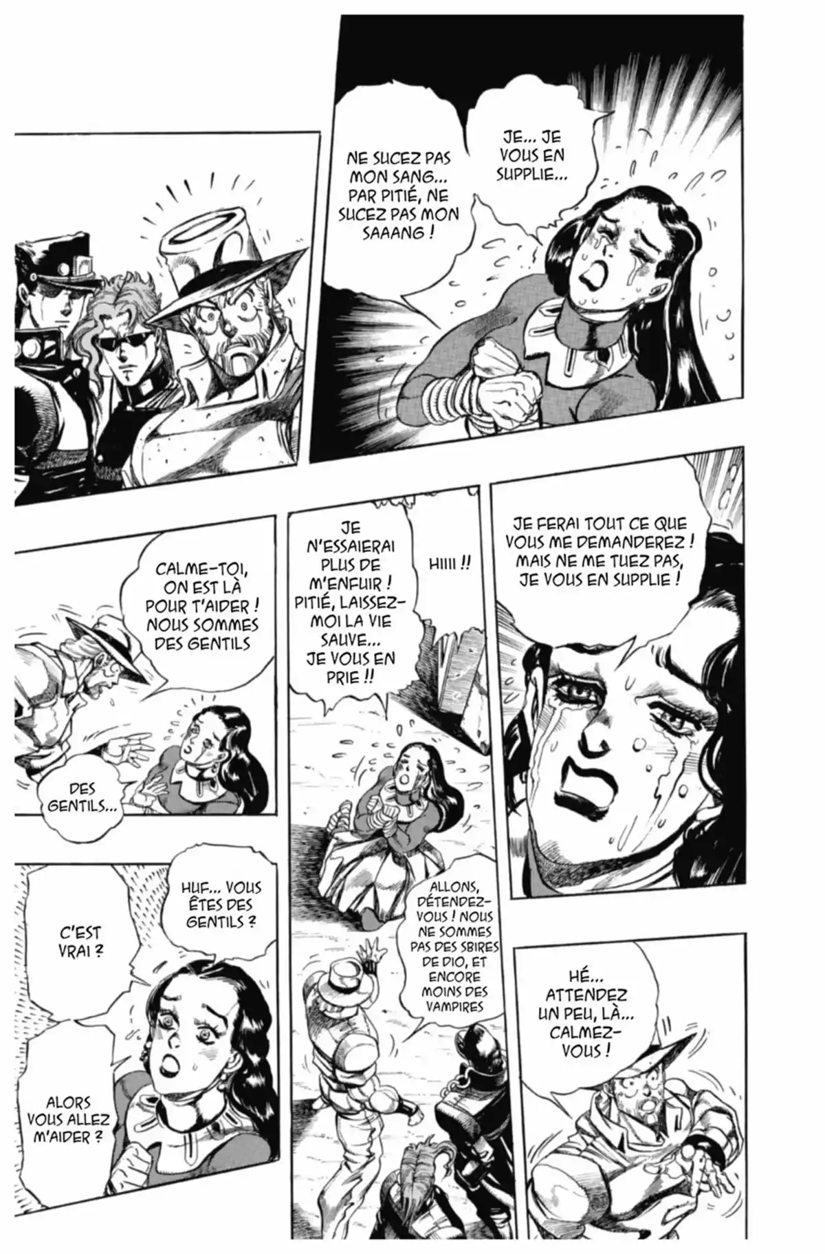 JoJo’s Bizarre Adventure : Stardust Crusaders Volume 15 page 13