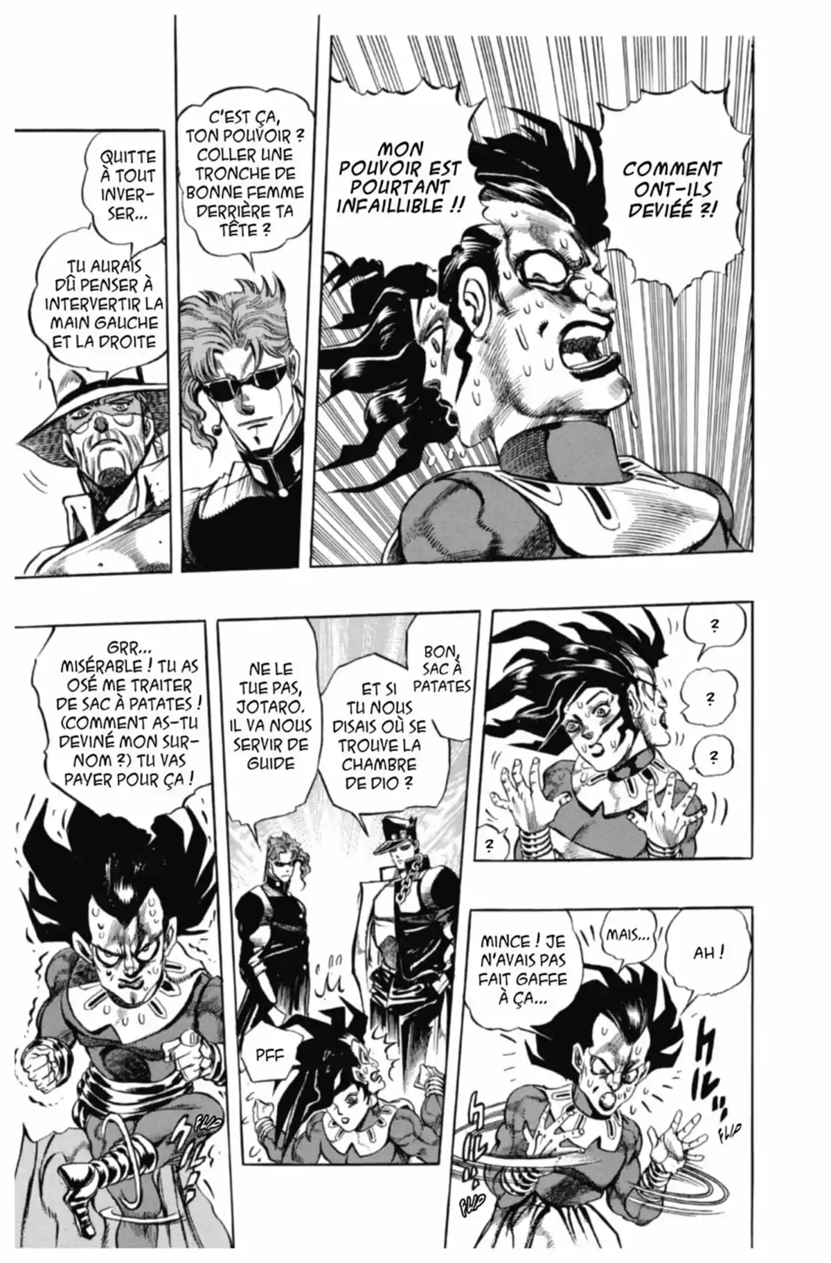 JoJo’s Bizarre Adventure : Stardust Crusaders Volume 15 page 17