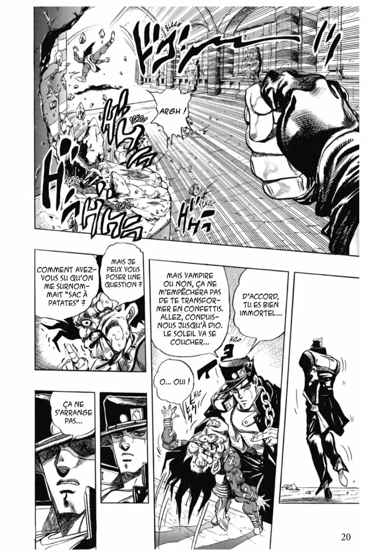 JoJo’s Bizarre Adventure : Stardust Crusaders Volume 15 page 20