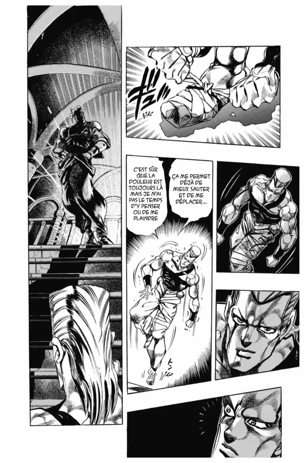 JoJo’s Bizarre Adventure : Stardust Crusaders Volume 15 page 22