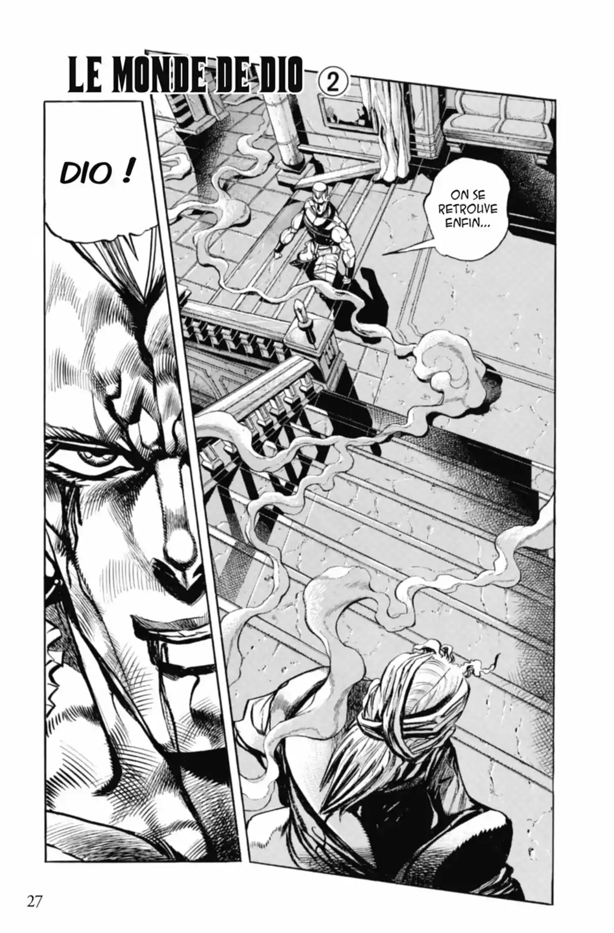 JoJo’s Bizarre Adventure : Stardust Crusaders Volume 15 page 27