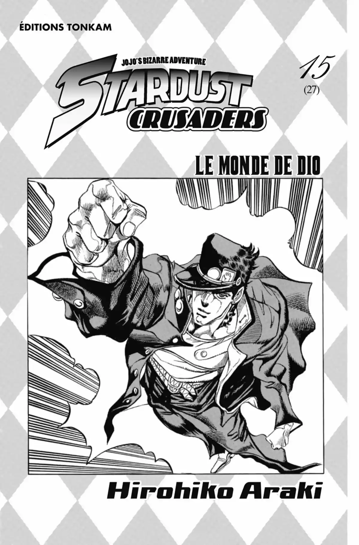 JoJo’s Bizarre Adventure : Stardust Crusaders Volume 15 page 3