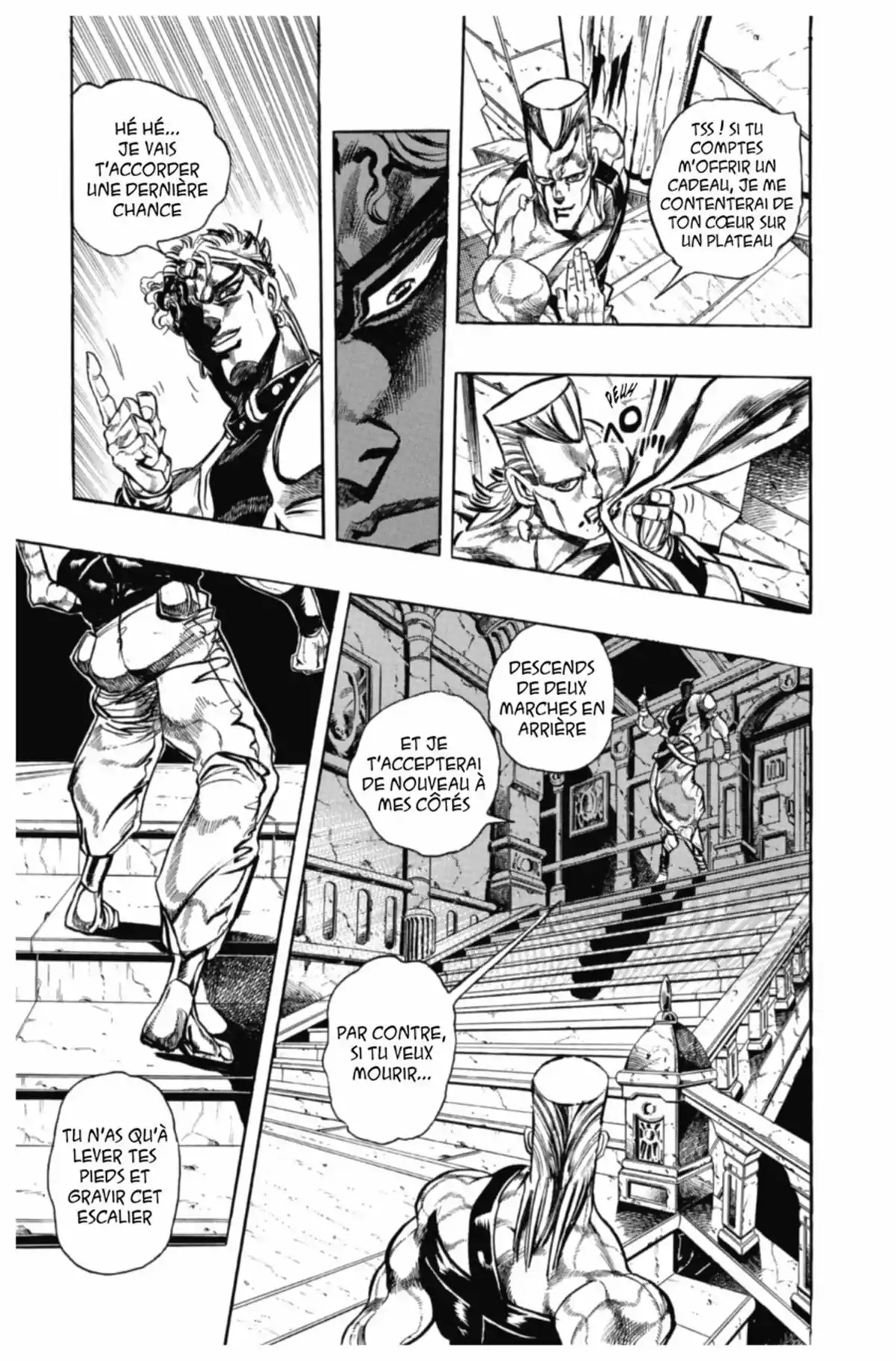 JoJo’s Bizarre Adventure : Stardust Crusaders Volume 15 page 31