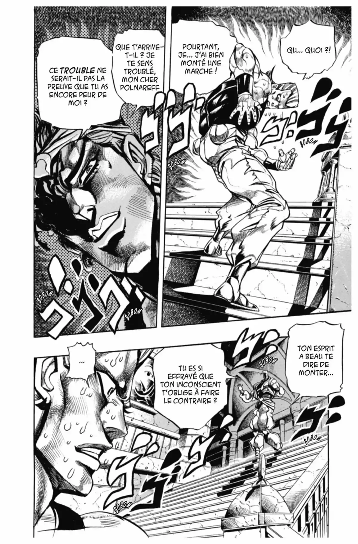 JoJo’s Bizarre Adventure : Stardust Crusaders Volume 15 page 36